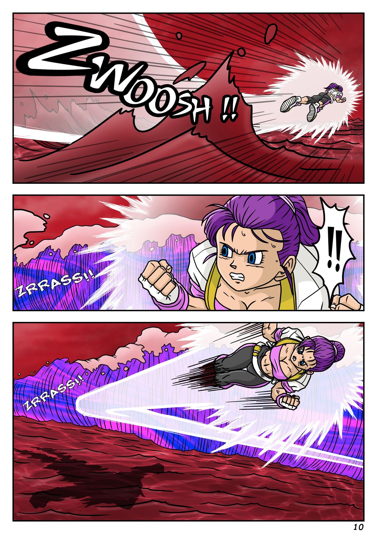 DBM: Universo 16 por  TheBritWriter. 이미지 번호 11