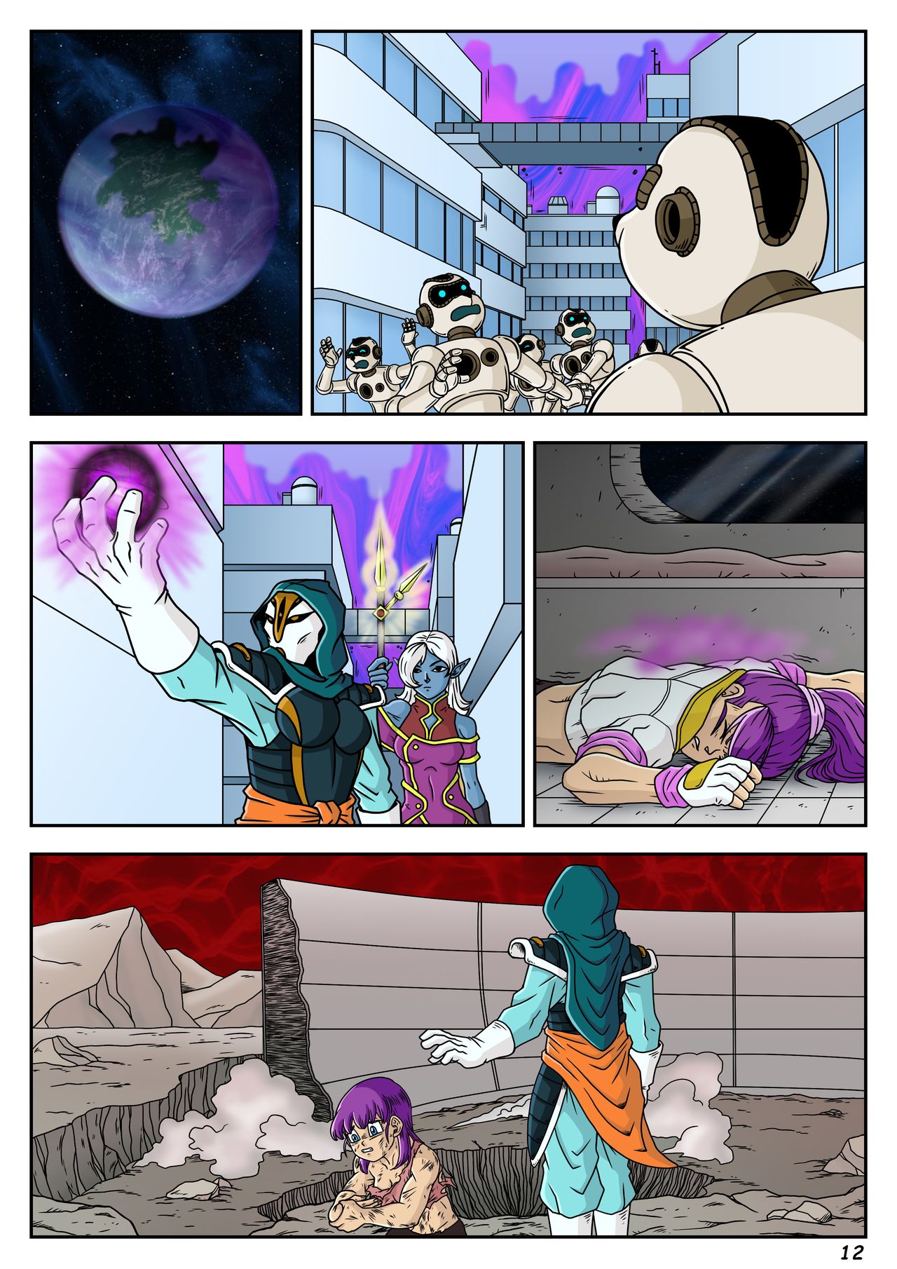 DBM: Universo 16 por  TheBritWriter. 이미지 번호 13