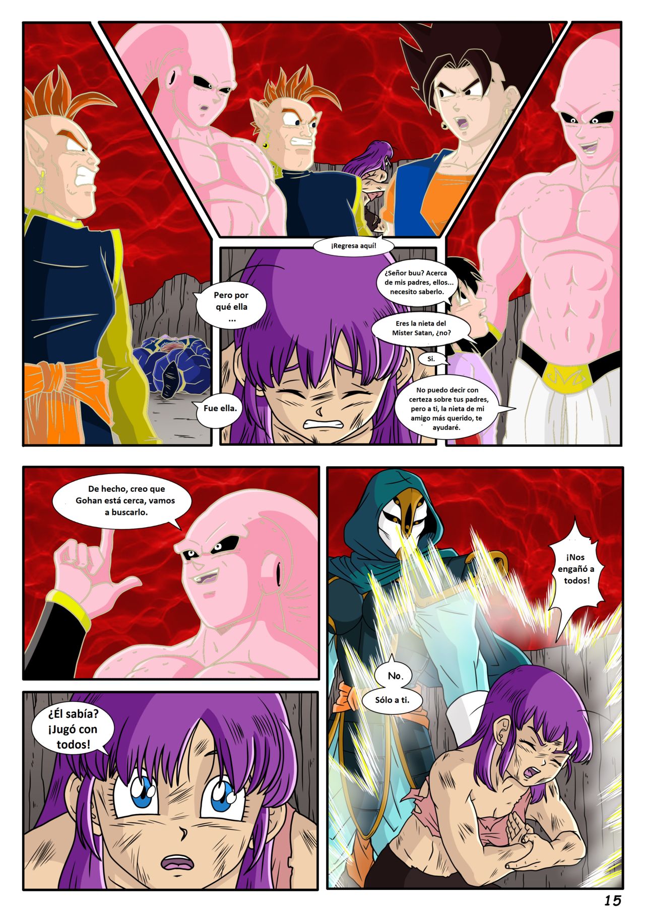 DBM: Universo 16 por  TheBritWriter. 이미지 번호 16