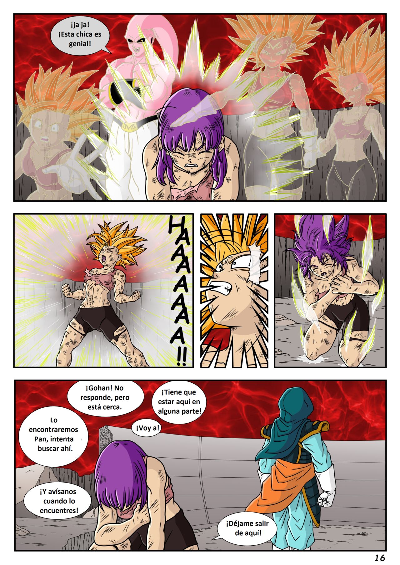 DBM: Universo 16 por  TheBritWriter. 이미지 번호 17