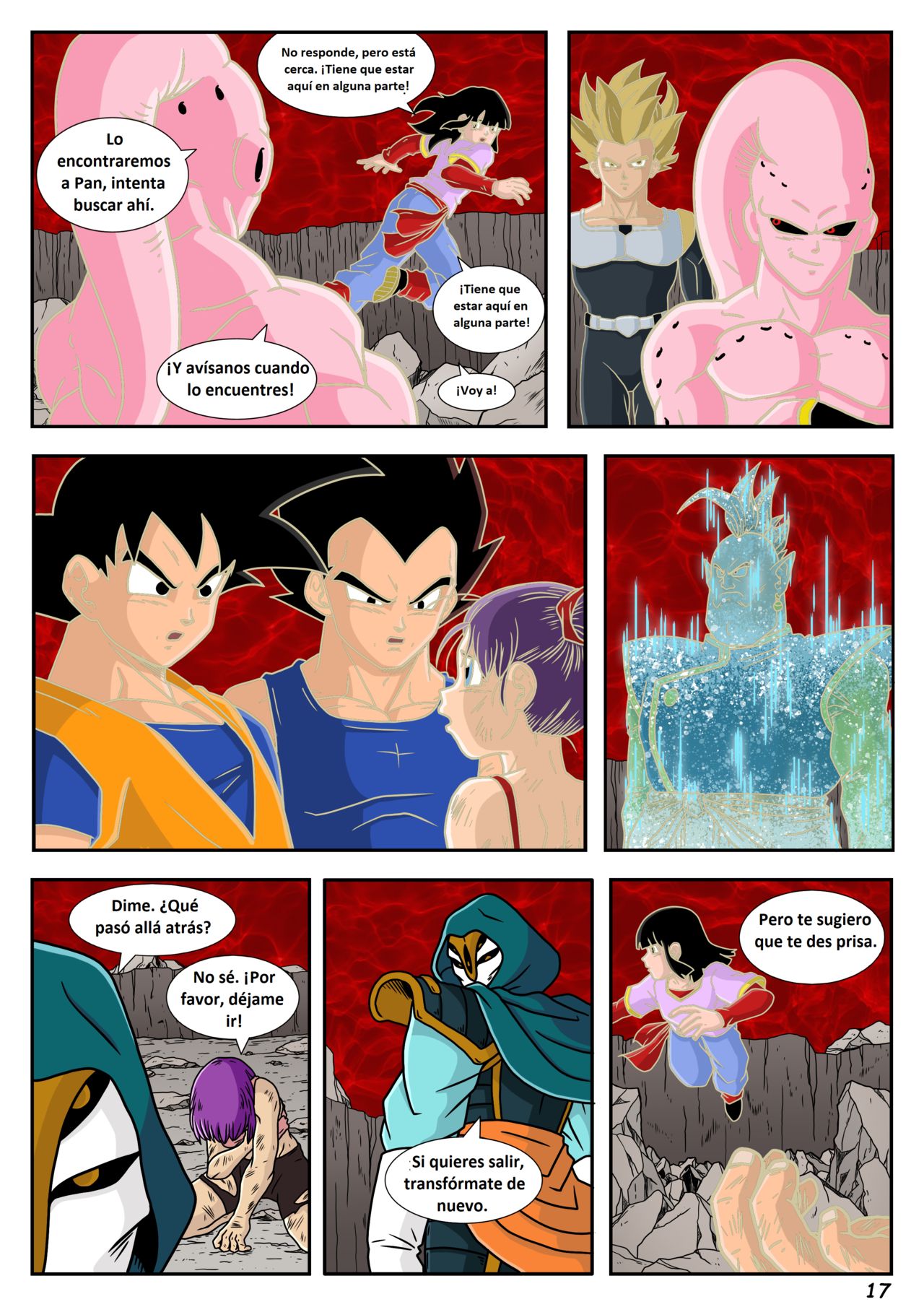 DBM: Universo 16 por  TheBritWriter. 이미지 번호 18