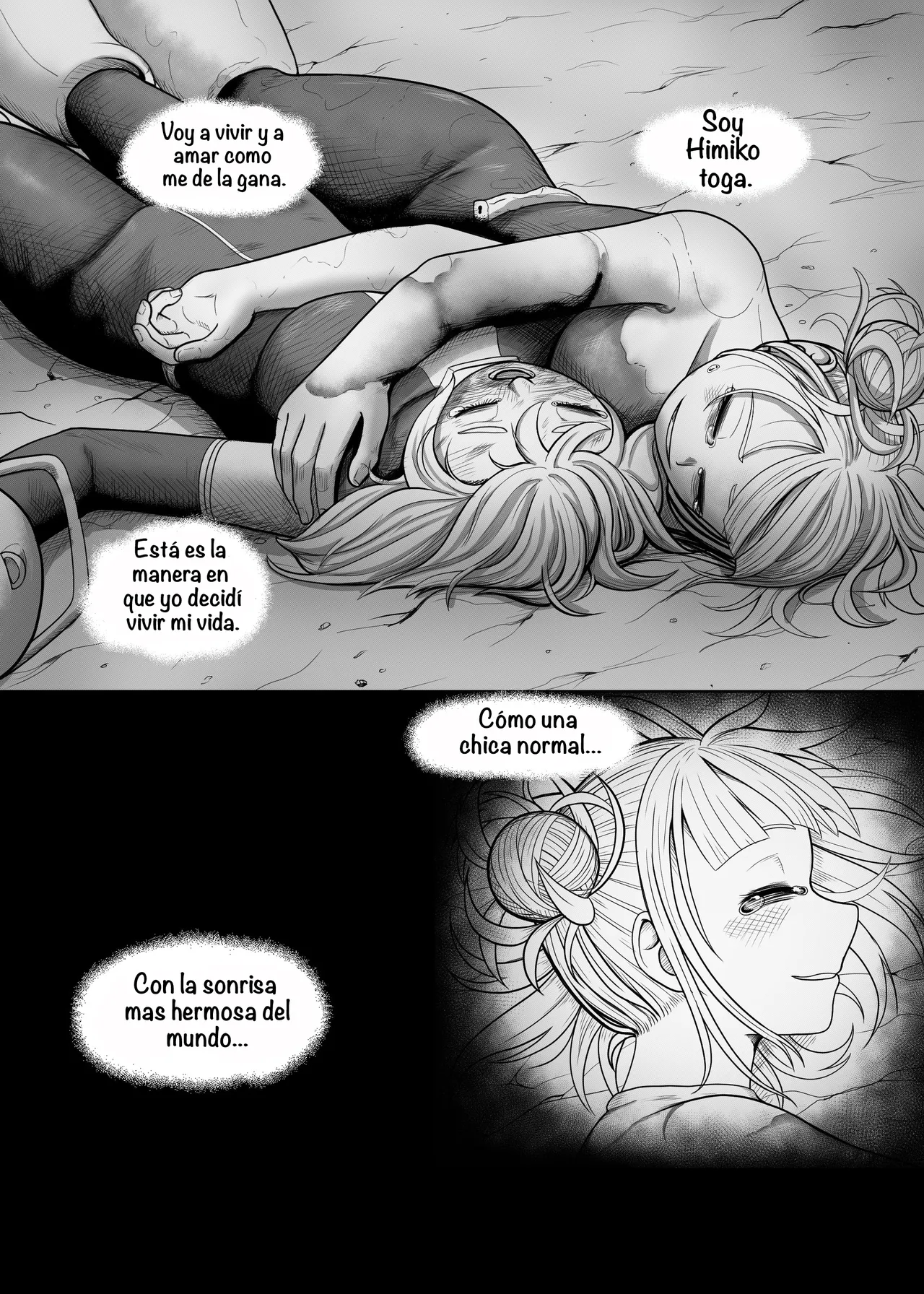 [Hentia-chan] Watashi no Sekaiichi ︱ My cutest (Boku no Hero Academia) [Spanish] [Amaterasu] Bildnummer 3