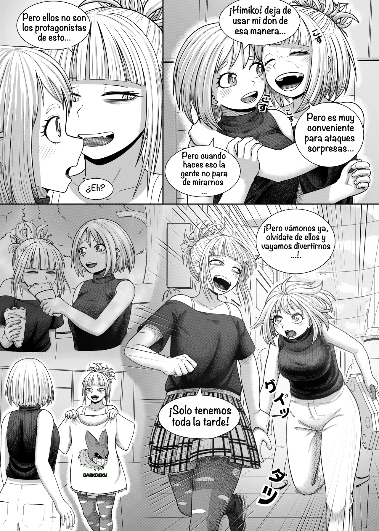 [Hentia-chan] Watashi no Sekaiichi ︱ My cutest (Boku no Hero Academia) [Spanish] [Amaterasu] Bildnummer 7