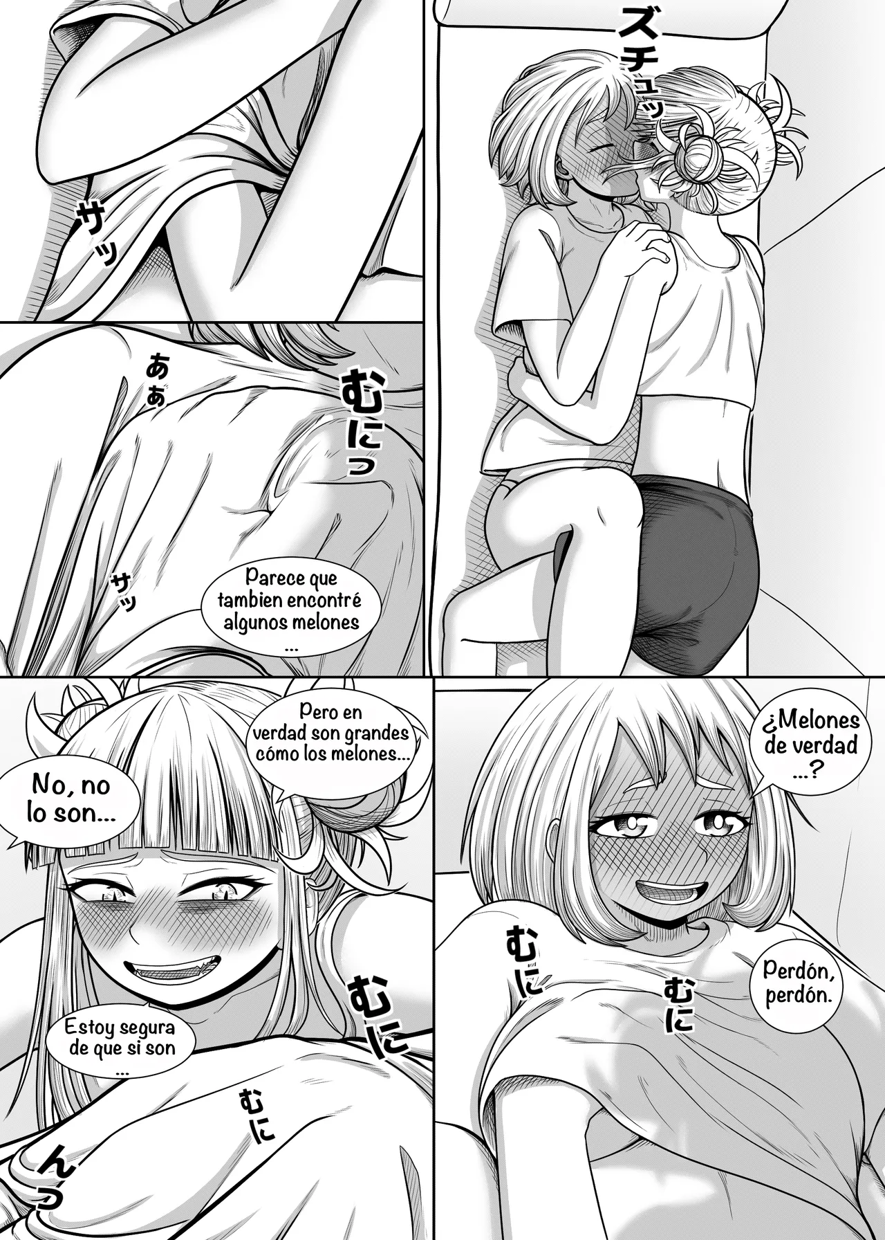 [Hentia-chan] Watashi no Sekaiichi ︱ My cutest (Boku no Hero Academia) [Spanish] [Amaterasu] Bildnummer 24