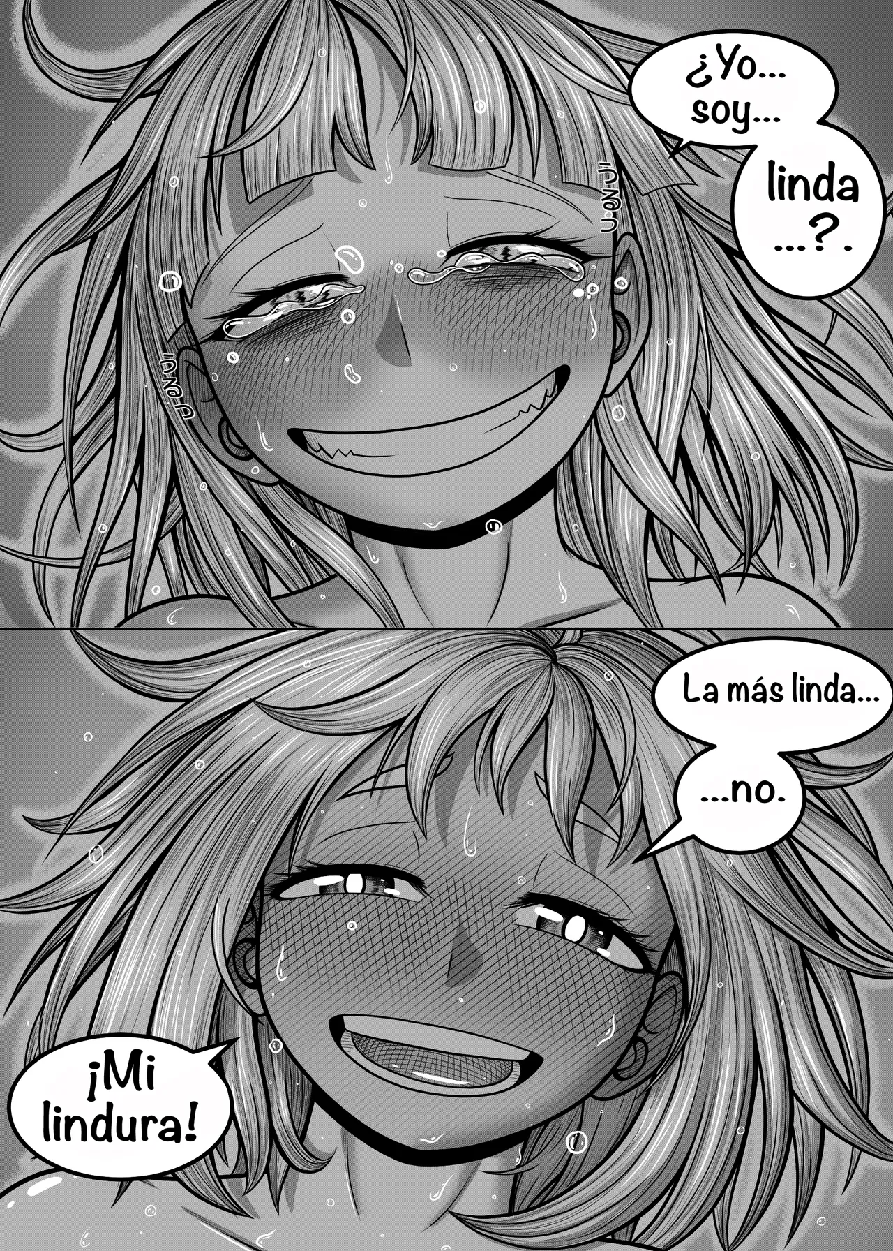 [Hentia-chan] Watashi no Sekaiichi ︱ My cutest (Boku no Hero Academia) [Spanish] [Amaterasu] Bildnummer 88