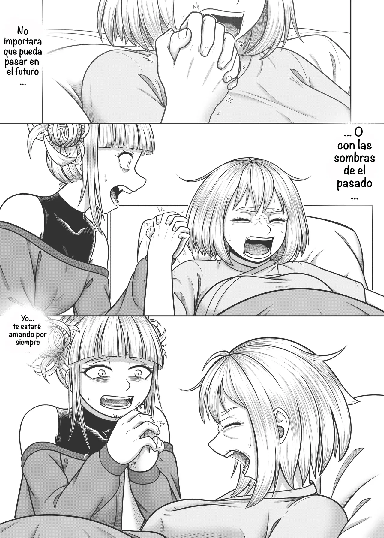 [Hentia-chan] Watashi no Sekaiichi ︱ My cutest (Boku no Hero Academia) [Spanish] [Amaterasu] Bildnummer 90