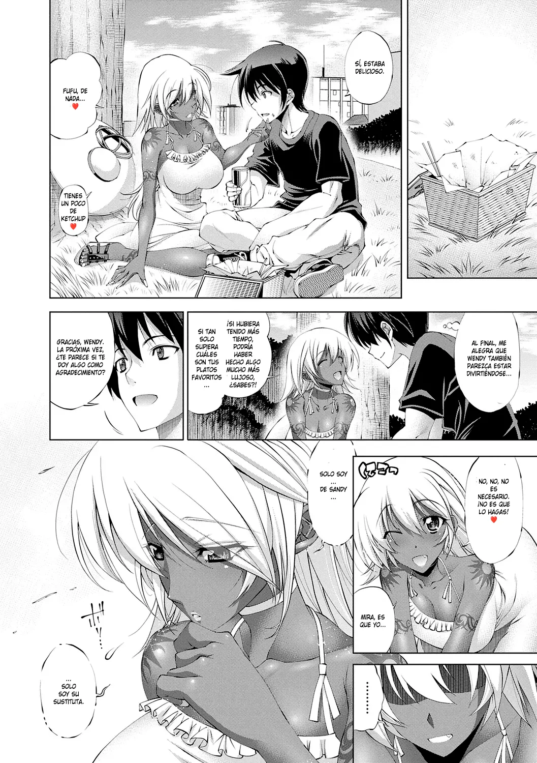 [Rakko] Suketto Sanjou!! - Capitulo 3-5 [Spanish] 图片编号 7