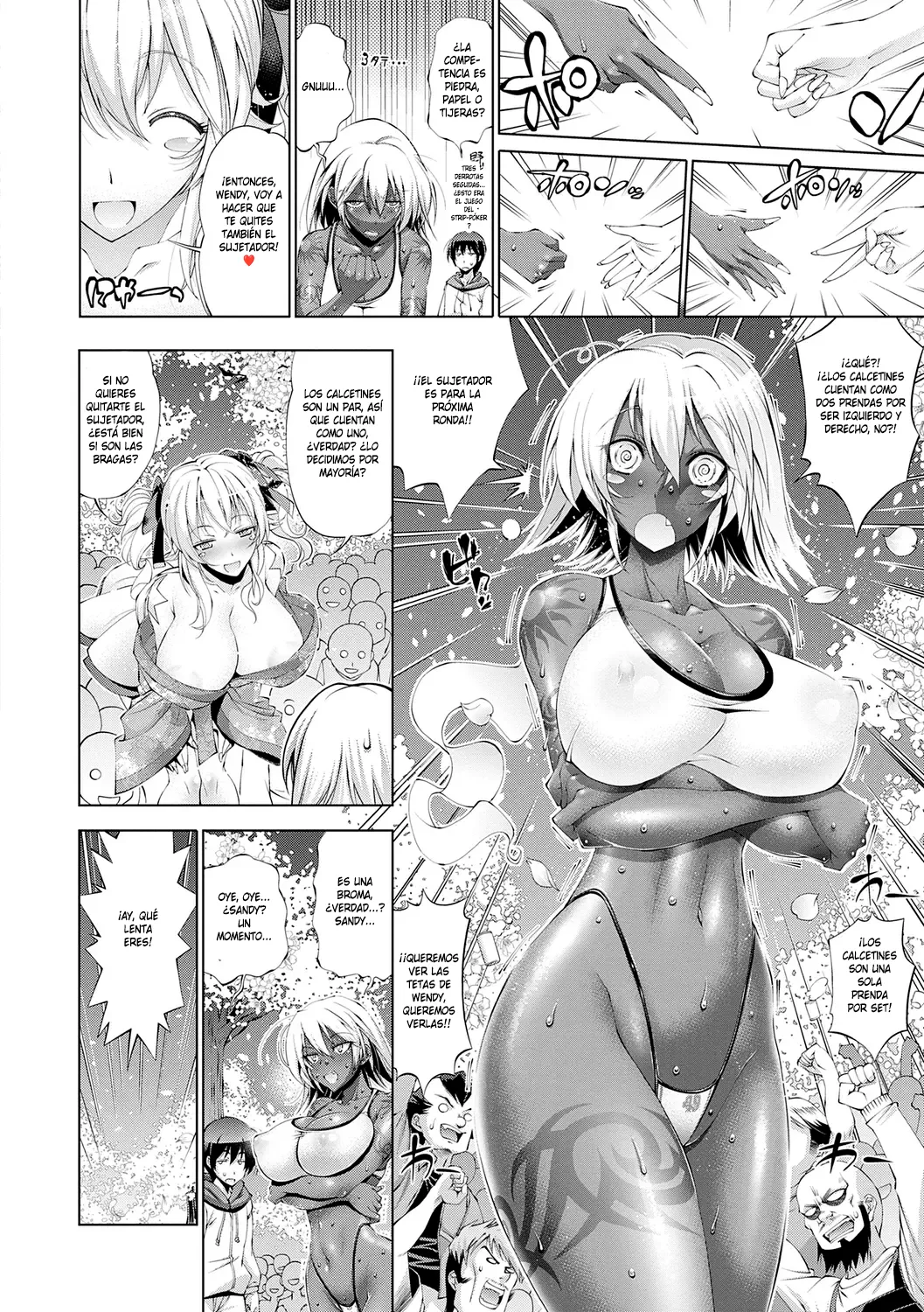 [Rakko] Suketto Sanjou!! - Capitulo 3-5 [Spanish] 图片编号 33