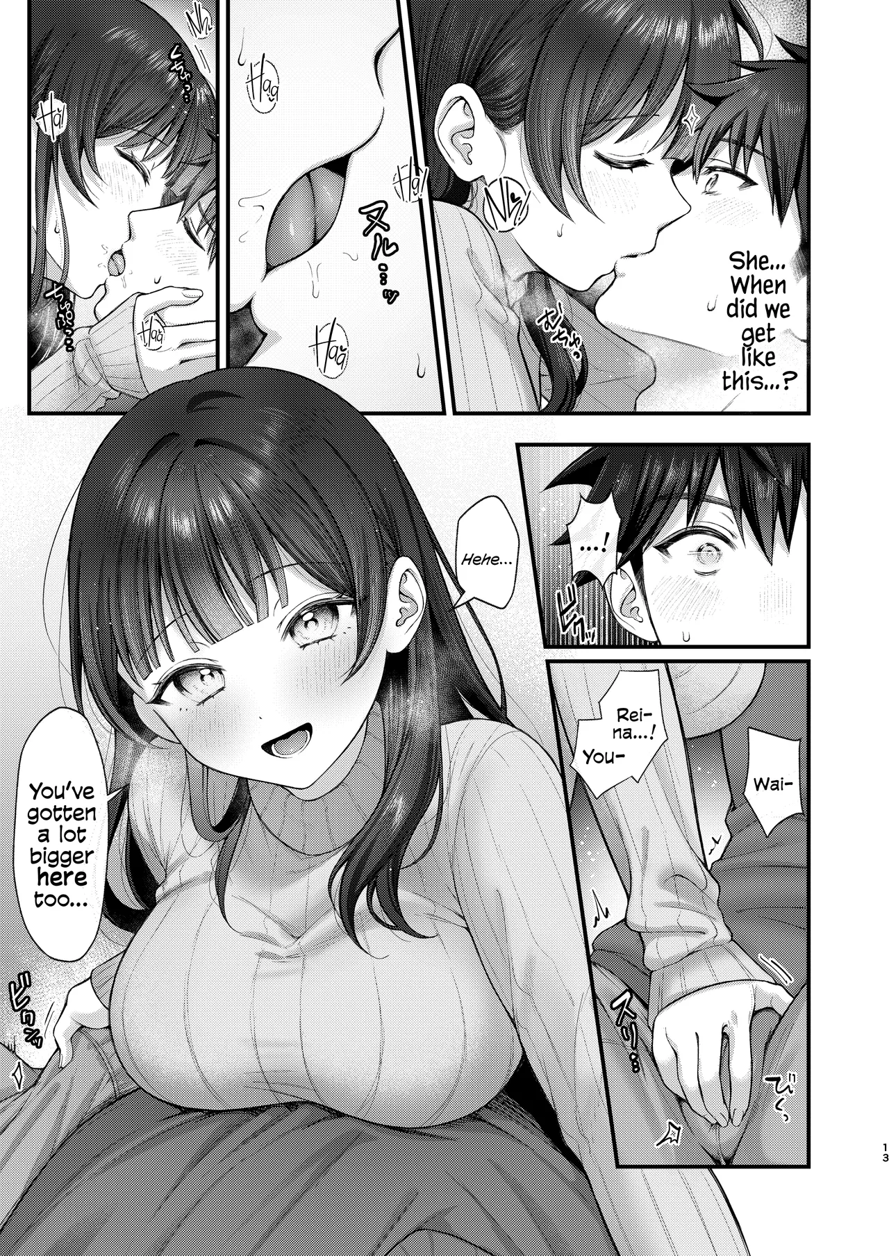 [kocc House (Namatsui)] From Now, With You | Korekaramo Kimi to [English] [Cookie Cruncher] [Digital] image number 13