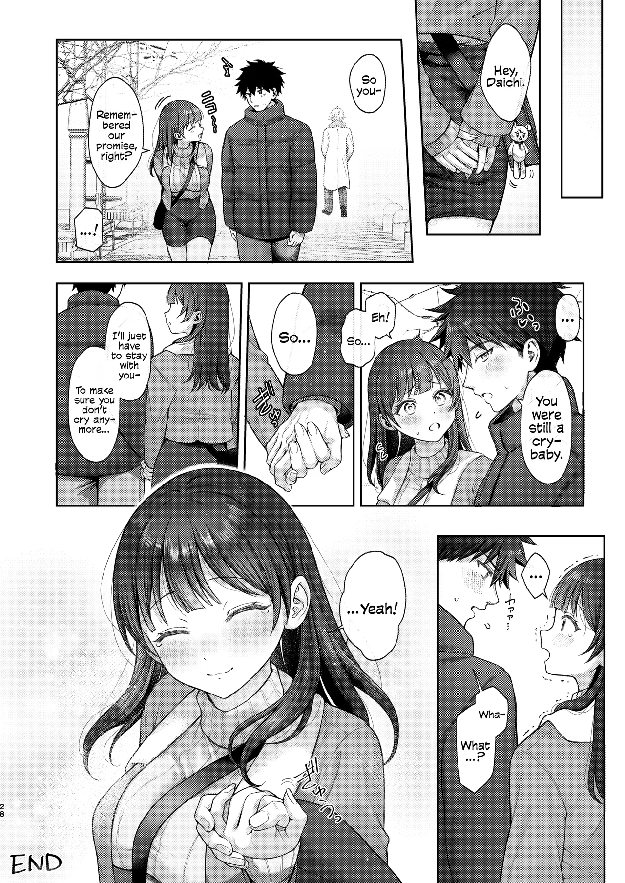 [kocc House (Namatsui)] From Now, With You | Korekaramo Kimi to [English] [Cookie Cruncher] [Digital] image number 28