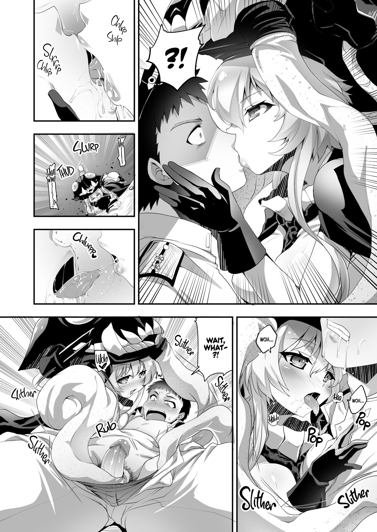 [Moon Night Kitten (Kouki Kuu)] Shinkai Skinship | Deep Sea Debauchery (Kantai Collection -KanColle-) [English] {2d-market.com} [Decensored] [Digital] изображение № 3
