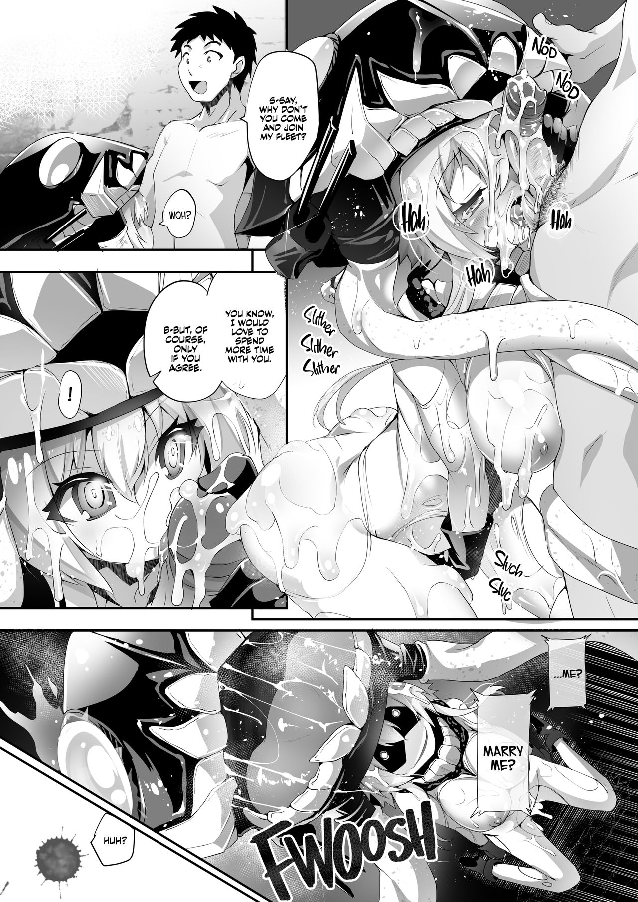 [Moon Night Kitten (Kouki Kuu)] Shinkai Skinship | Deep Sea Debauchery (Kantai Collection -KanColle-) [English] {2d-market.com} [Decensored] [Digital] изображение № 17
