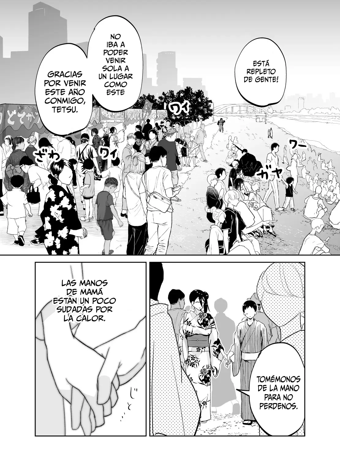 Kaa-san, Tsukiatte 3 ~ Madre, sal conmigo! 3 numero di immagine  7