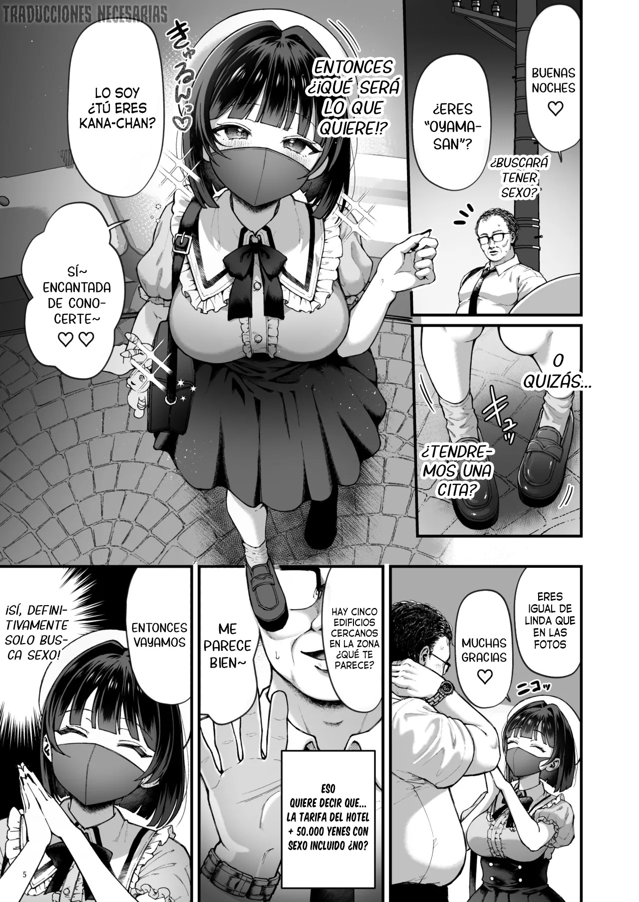 [diletta (nama)] Kanachan Kaeriuchi! Totsu Shita Hentai Oji no Egui Denma Seme de Renzoku Zecchou | ¡Kana-chan te expone! El viejo por el que fue le dio un ataque con un vibrador, llevándola a orgasmos consecutivos [Traducciones necesarias] [Digital] 图片编号 7