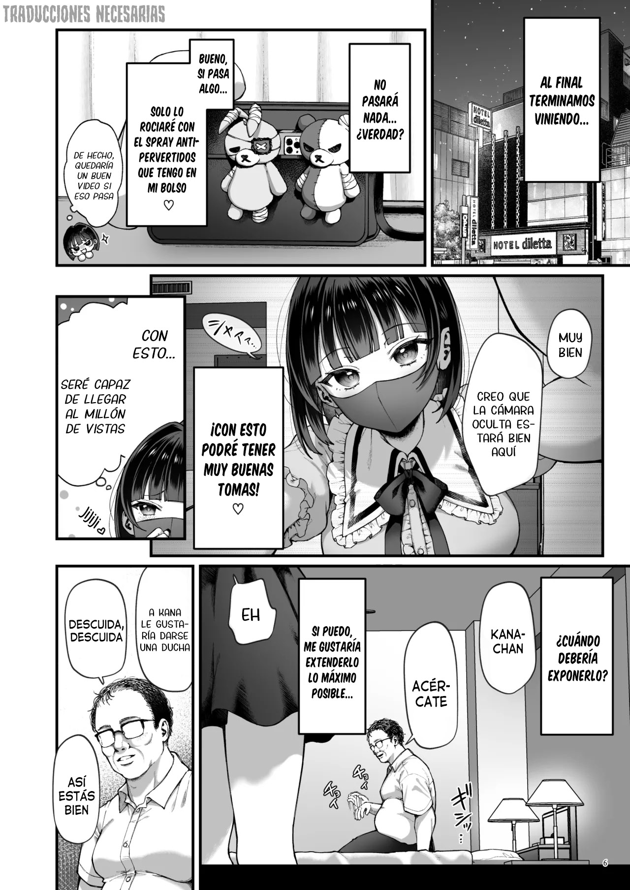 [diletta (nama)] Kanachan Kaeriuchi! Totsu Shita Hentai Oji no Egui Denma Seme de Renzoku Zecchou | ¡Kana-chan te expone! El viejo por el que fue le dio un ataque con un vibrador, llevándola a orgasmos consecutivos [Traducciones necesarias] [Digital] 图片编号 8