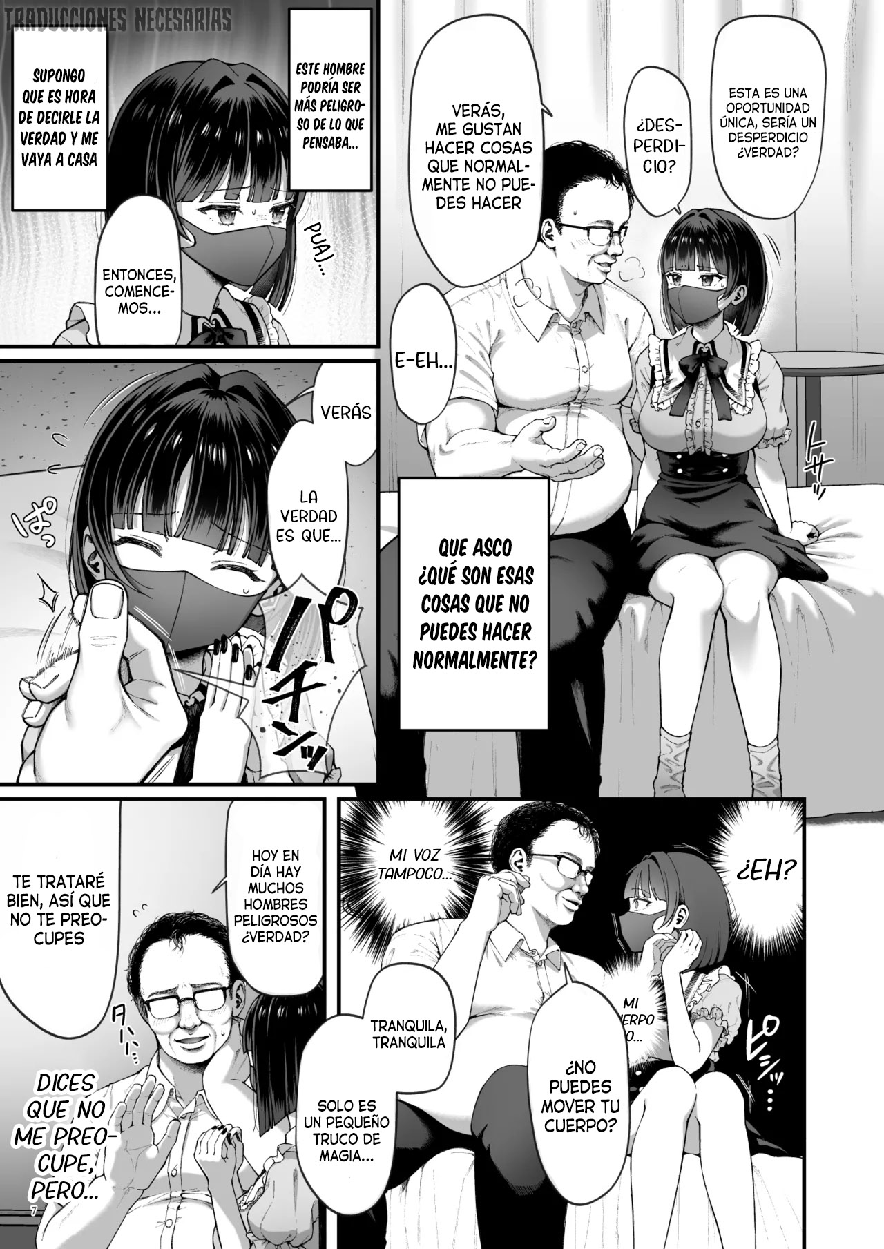 [diletta (nama)] Kanachan Kaeriuchi! Totsu Shita Hentai Oji no Egui Denma Seme de Renzoku Zecchou | ¡Kana-chan te expone! El viejo por el que fue le dio un ataque con un vibrador, llevándola a orgasmos consecutivos [Traducciones necesarias] [Digital] 图片编号 9