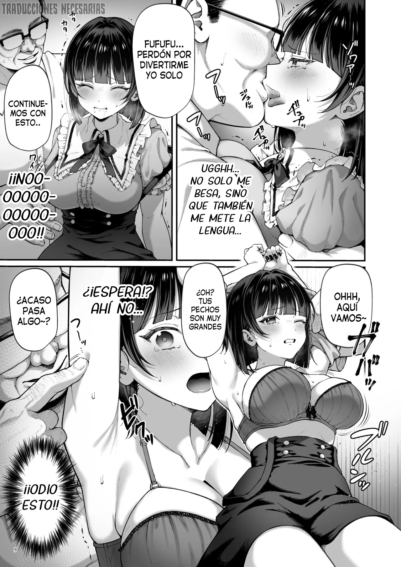 [diletta (nama)] Kanachan Kaeriuchi! Totsu Shita Hentai Oji no Egui Denma Seme de Renzoku Zecchou | ¡Kana-chan te expone! El viejo por el que fue le dio un ataque con un vibrador, llevándola a orgasmos consecutivos [Traducciones necesarias] [Digital] 图片编号 11