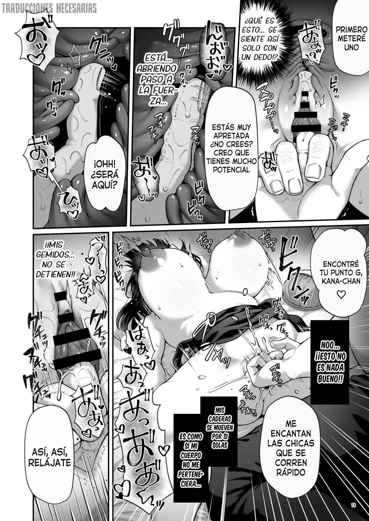 [diletta (nama)] Kanachan Kaeriuchi! Totsu Shita Hentai Oji no Egui Denma Seme de Renzoku Zecchou | ¡Kana-chan te expone! El viejo por el que fue le dio un ataque con un vibrador, llevándola a orgasmos consecutivos [Traducciones necesarias] [Digital] 图片编号 20