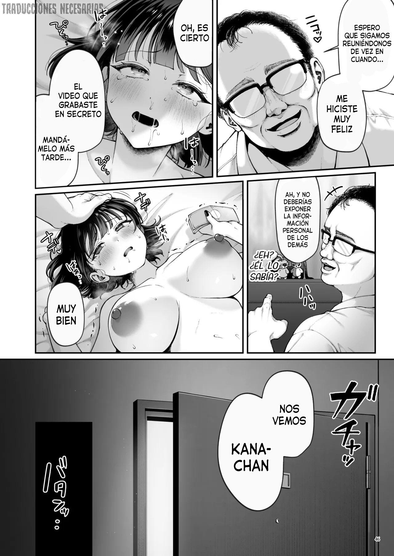 [diletta (nama)] Kanachan Kaeriuchi! Totsu Shita Hentai Oji no Egui Denma Seme de Renzoku Zecchou | ¡Kana-chan te expone! El viejo por el que fue le dio un ataque con un vibrador, llevándola a orgasmos consecutivos [Traducciones necesarias] [Digital] 图片编号 48