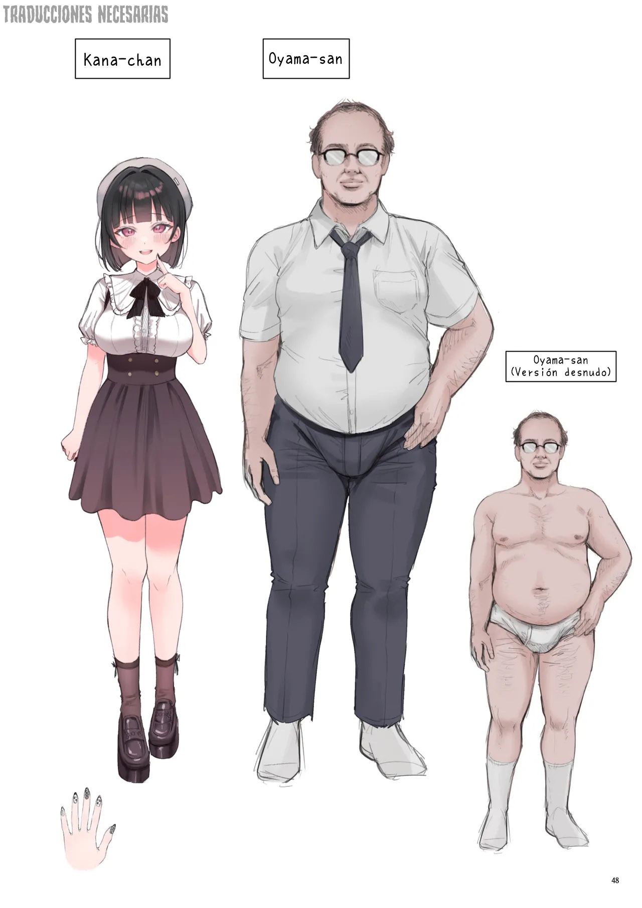 [diletta (nama)] Kanachan Kaeriuchi! Totsu Shita Hentai Oji no Egui Denma Seme de Renzoku Zecchou | ¡Kana-chan te expone! El viejo por el que fue le dio un ataque con un vibrador, llevándola a orgasmos consecutivos [Traducciones necesarias] [Digital] 图片编号 50