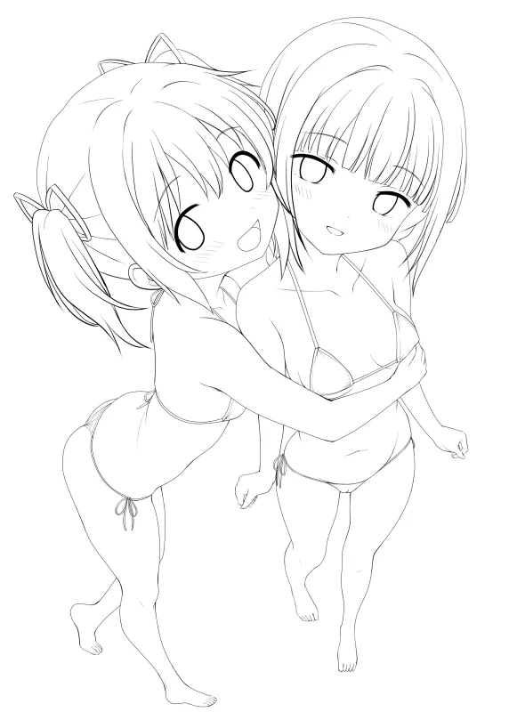 [Lili Marleen (Kinohara Hikaru)] いろ◯ちゃんのご褒美 pixiv ver (Magia Record: Puella Magi Madoka Magica Side Story) image number 2