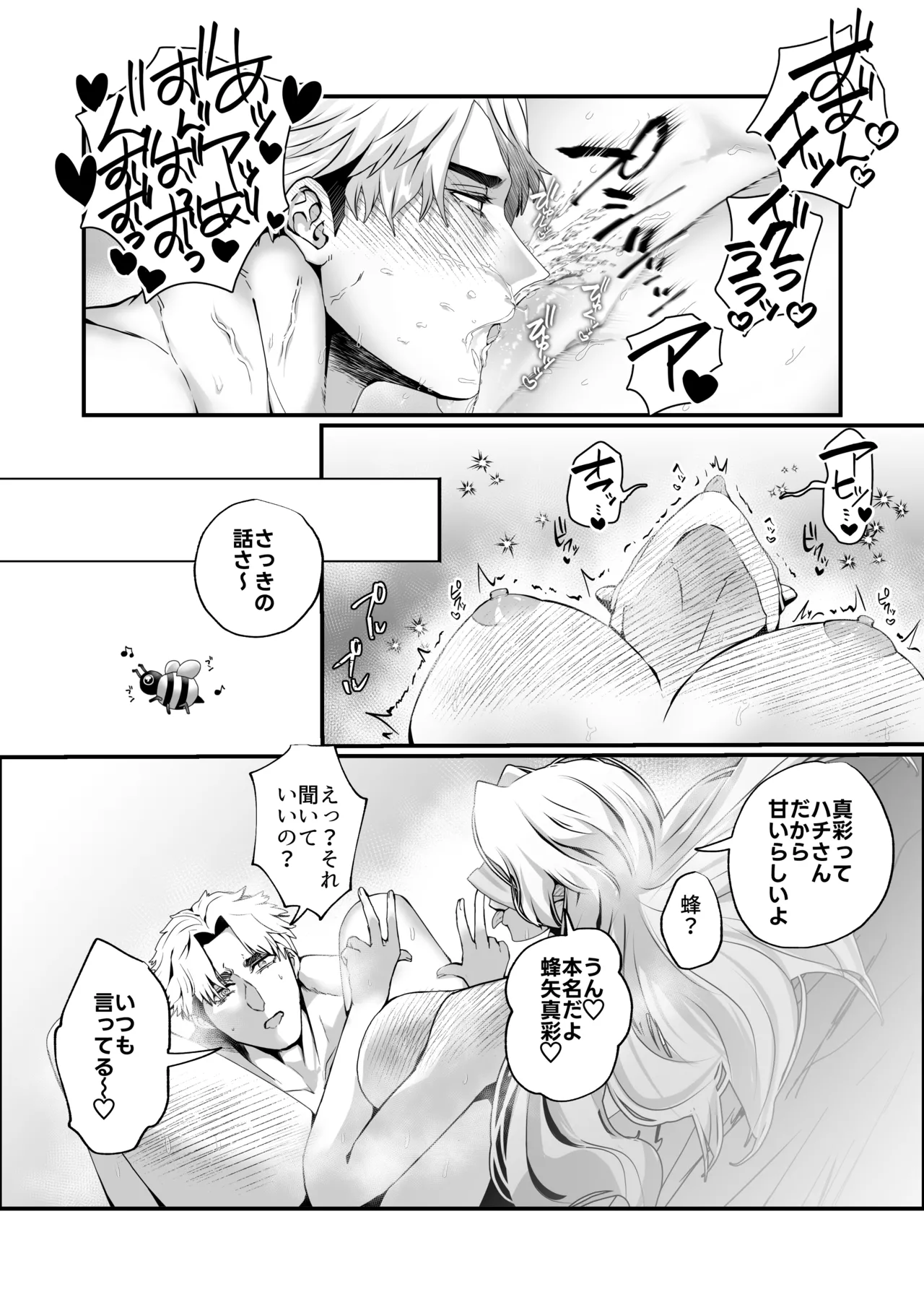 [P4O (上コト野ピヨ)] 蜂矢真彩はやややらかす 图片编号 19