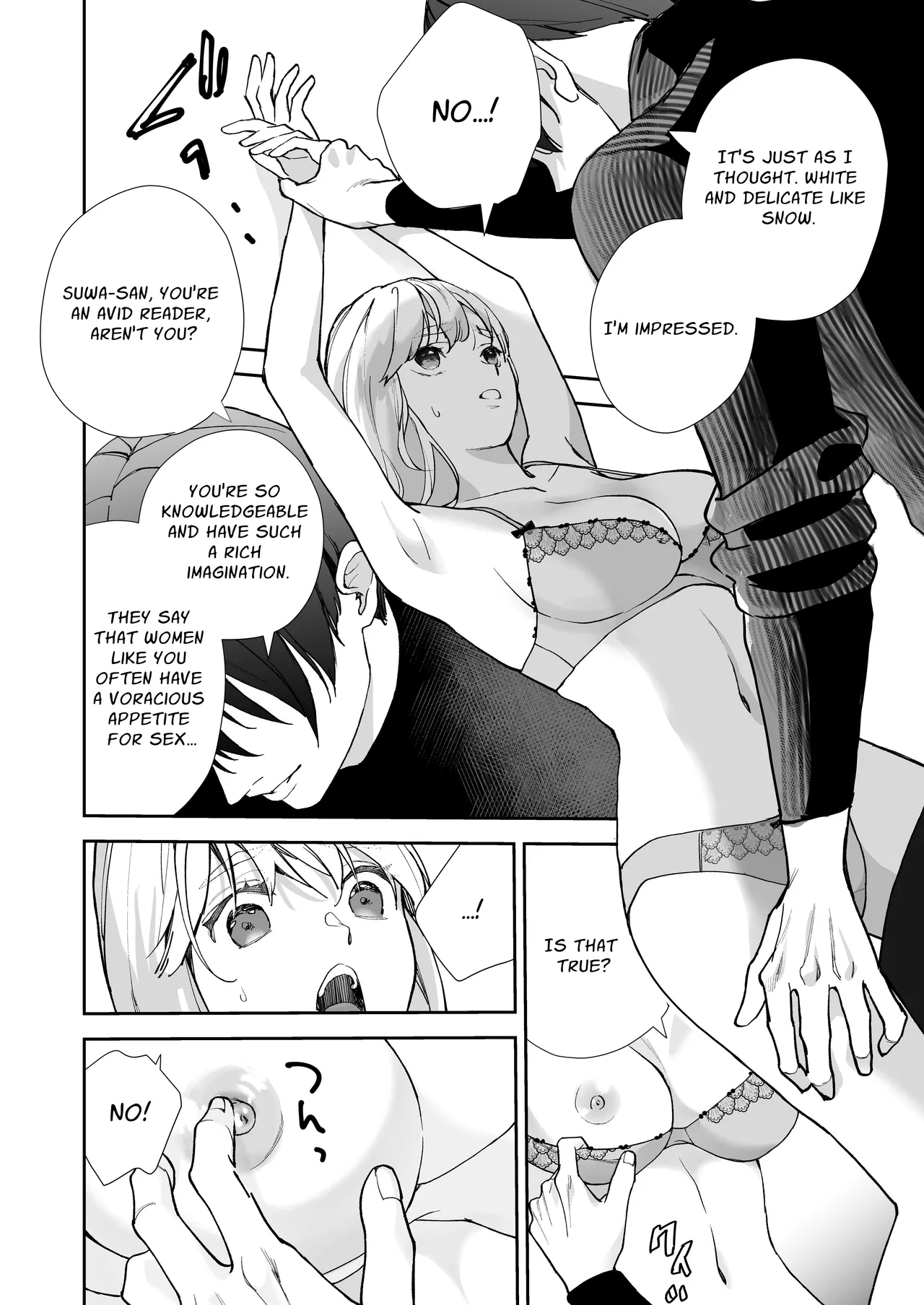 [madaramerin (Madarame Rin)] Delusion story book [English] [Chocolate] [Digital] Bildnummer 31