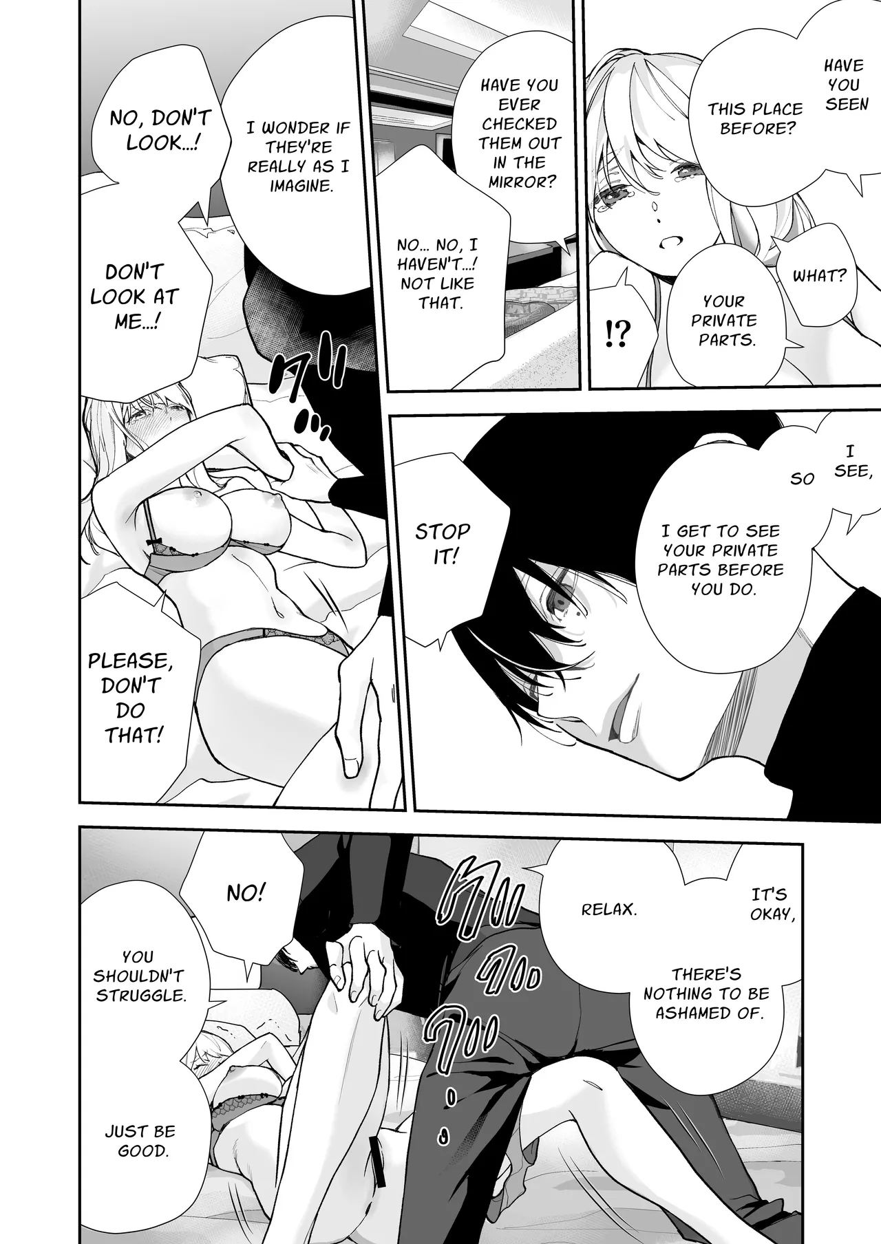 [madaramerin (Madarame Rin)] Delusion story book [English] [Chocolate] [Digital] Bildnummer 33