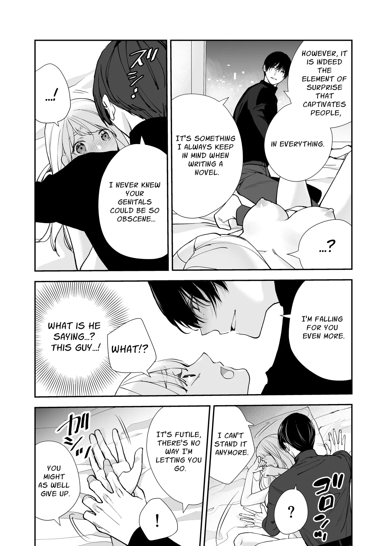 [madaramerin (Madarame Rin)] Delusion story book [English] [Chocolate] [Digital] Bildnummer 37