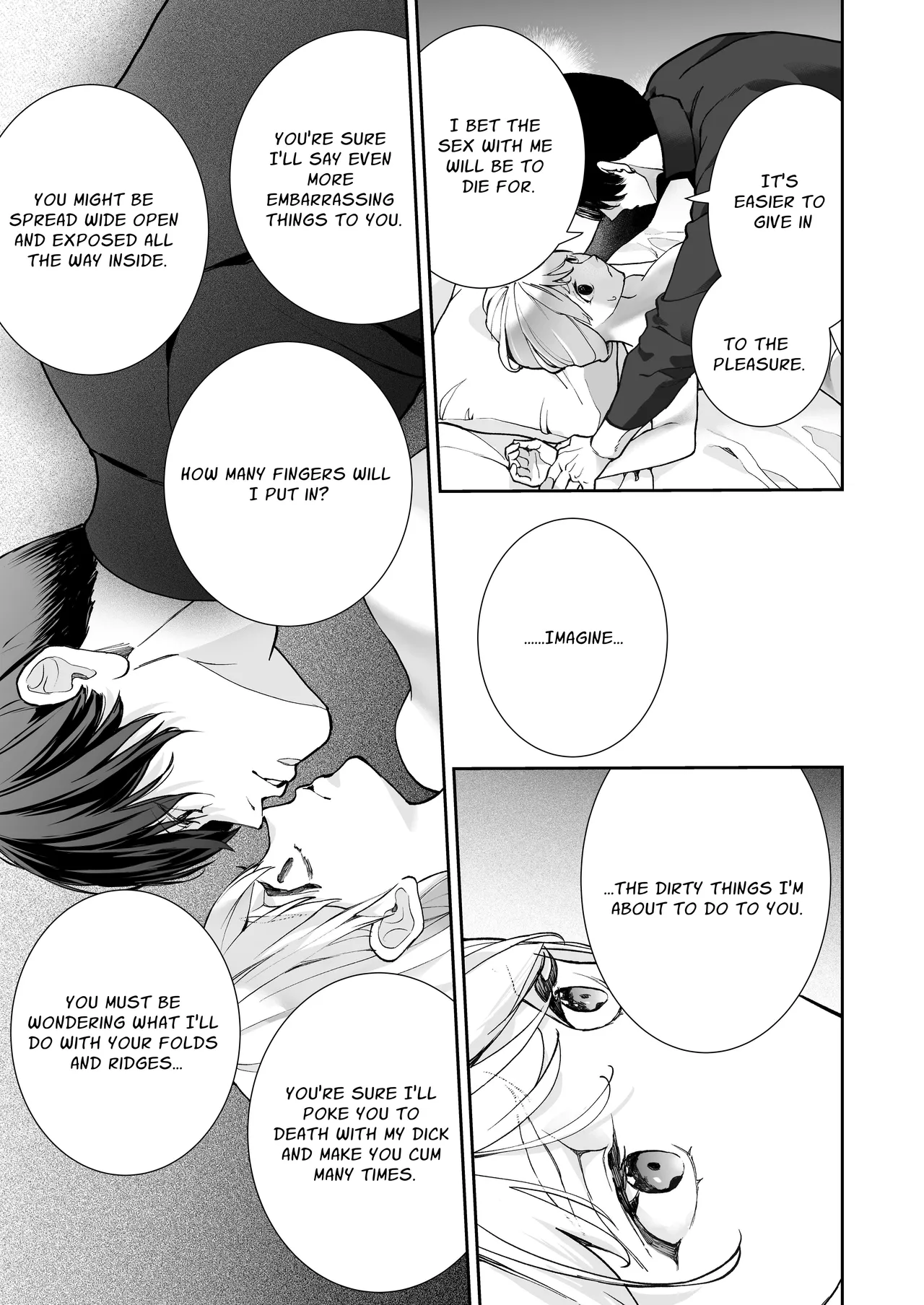 [madaramerin (Madarame Rin)] Delusion story book [English] [Chocolate] [Digital] Bildnummer 38