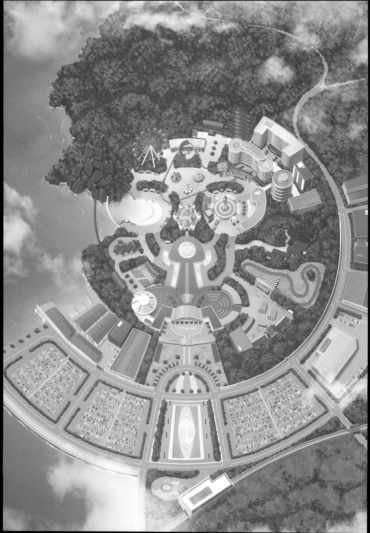 (C93) [Alice no Takarabako (Mizuryu Kei)] Oideyo! Mizuryu Kei Land the 6.5 Bangaihen - Kazoku to Sukebe na Theme Park! 4eme image