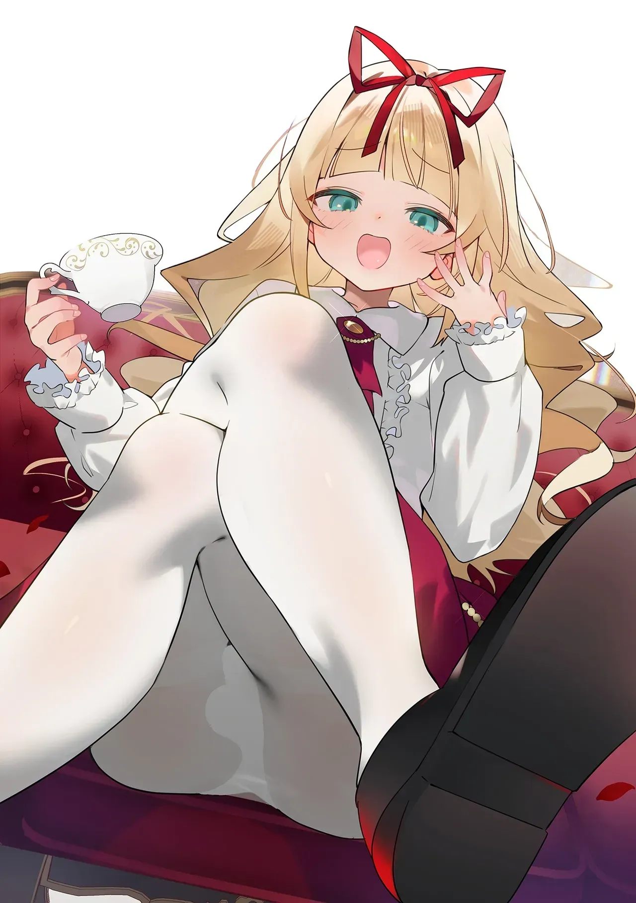 [marui shiro] 메스가키 아가씨를 참교육SEX해서 충견으로 만드는 방법! numero di immagine  1