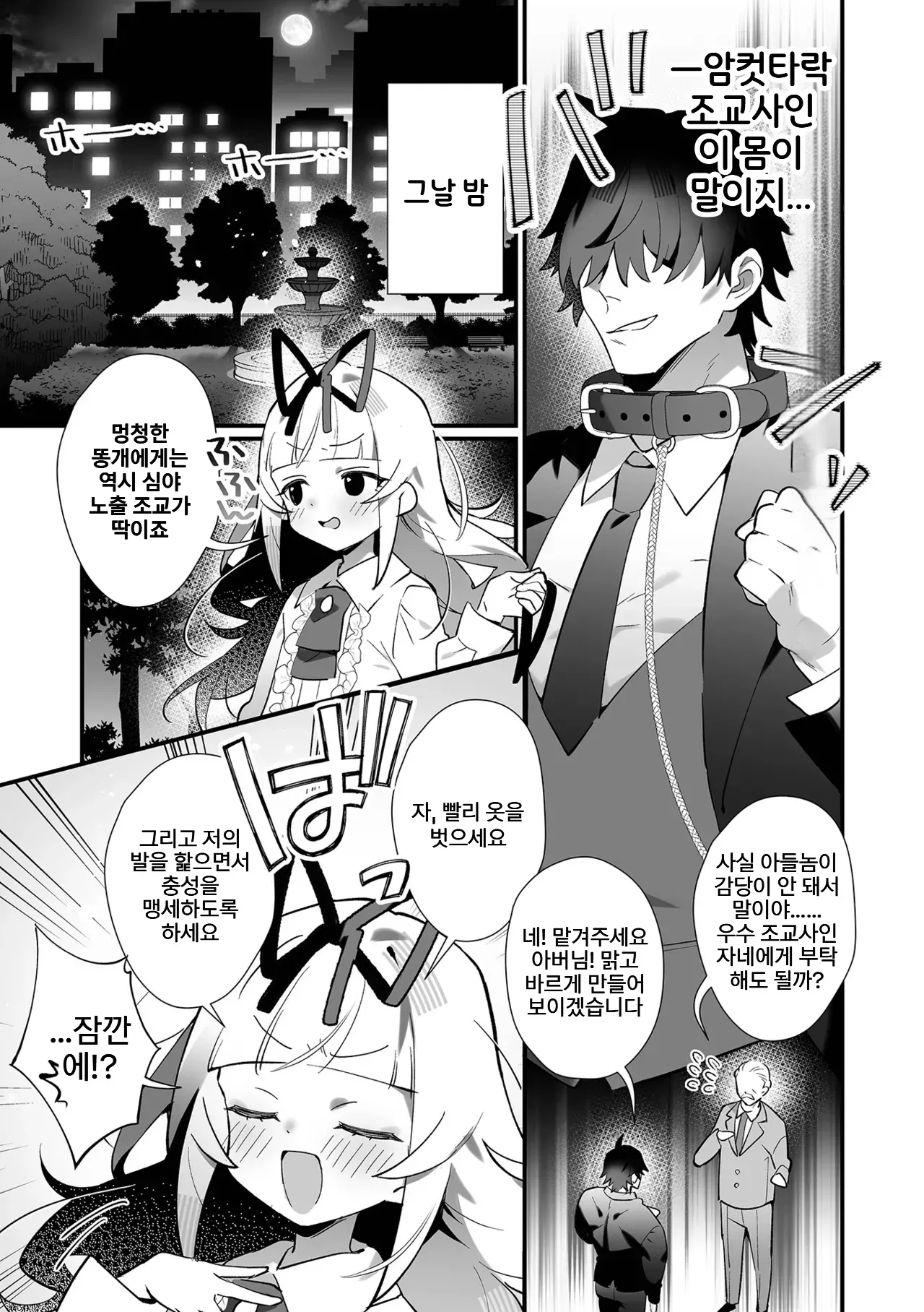 [marui shiro] 메스가키 아가씨를 참교육SEX해서 충견으로 만드는 방법! numero di immagine  4