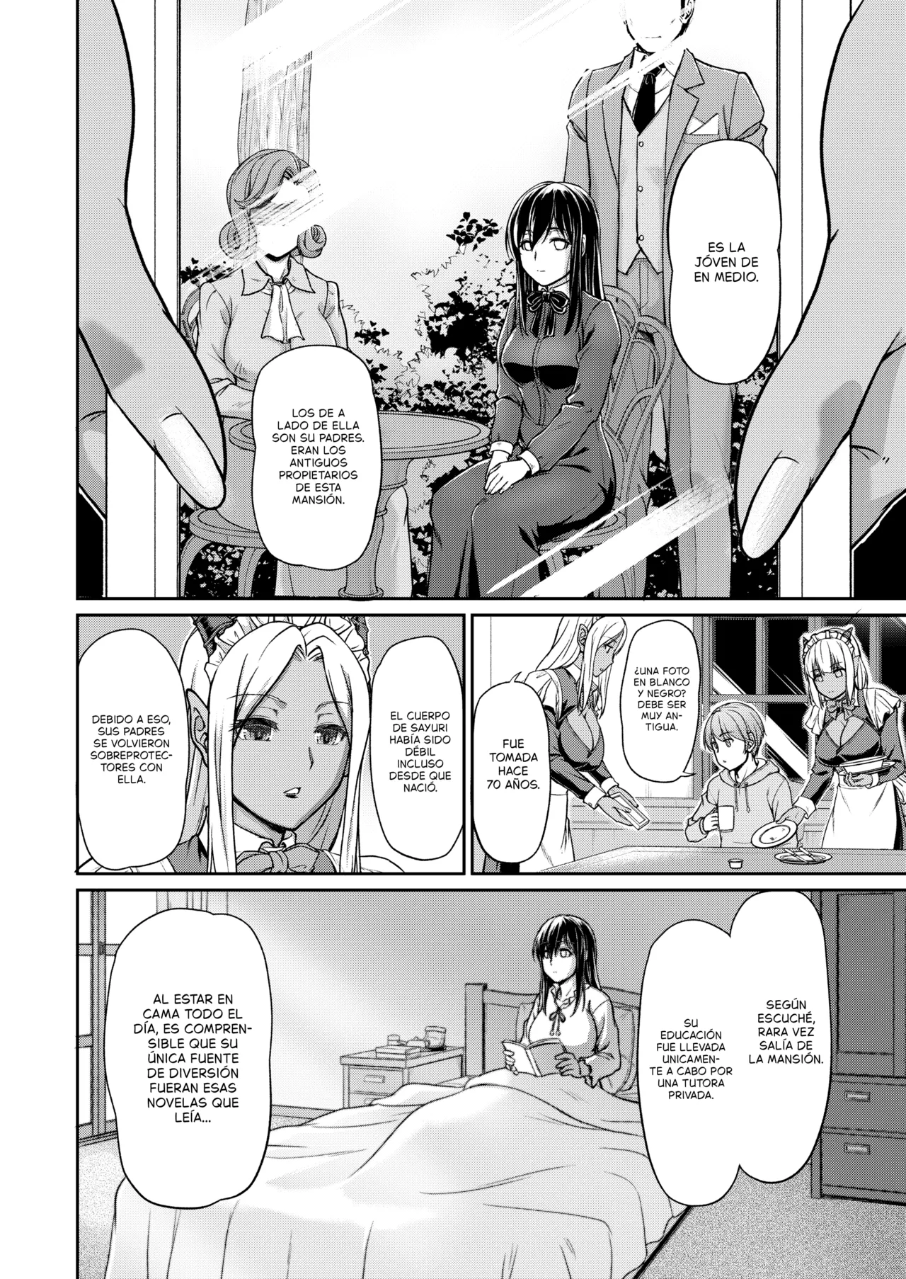 Youjokan no Nichijou ch 4-5 [Spanish] {Full Moon} [Decensored] [Digital] 2eme image