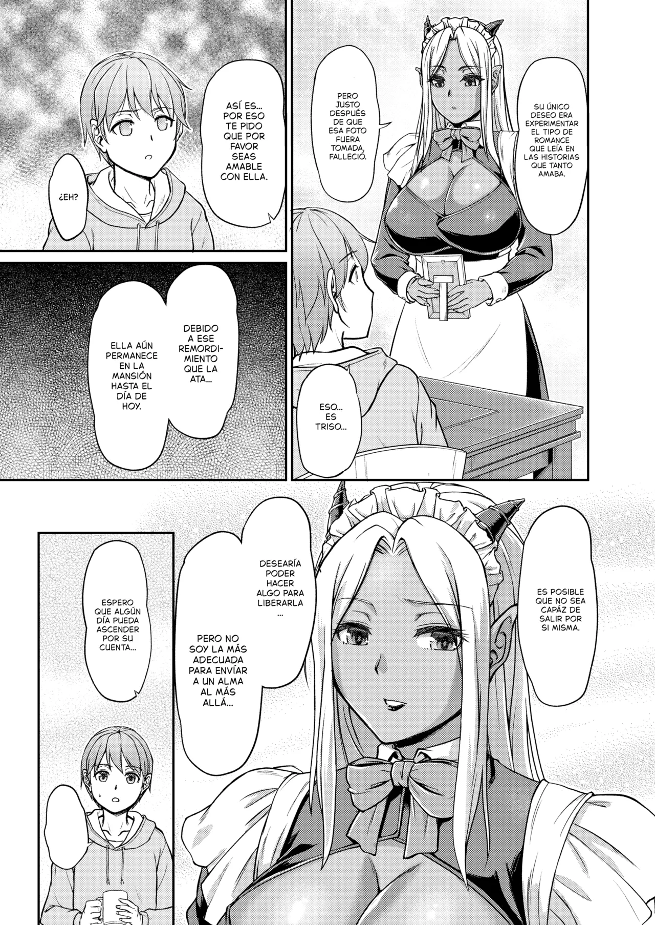 Youjokan no Nichijou ch 4-5 [Spanish] {Full Moon} [Decensored] [Digital] 3eme image