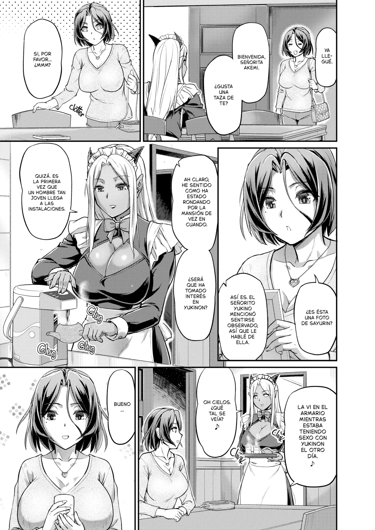 Youjokan no Nichijou ch 4-5 [Spanish] {Full Moon} [Decensored] [Digital] 5eme image