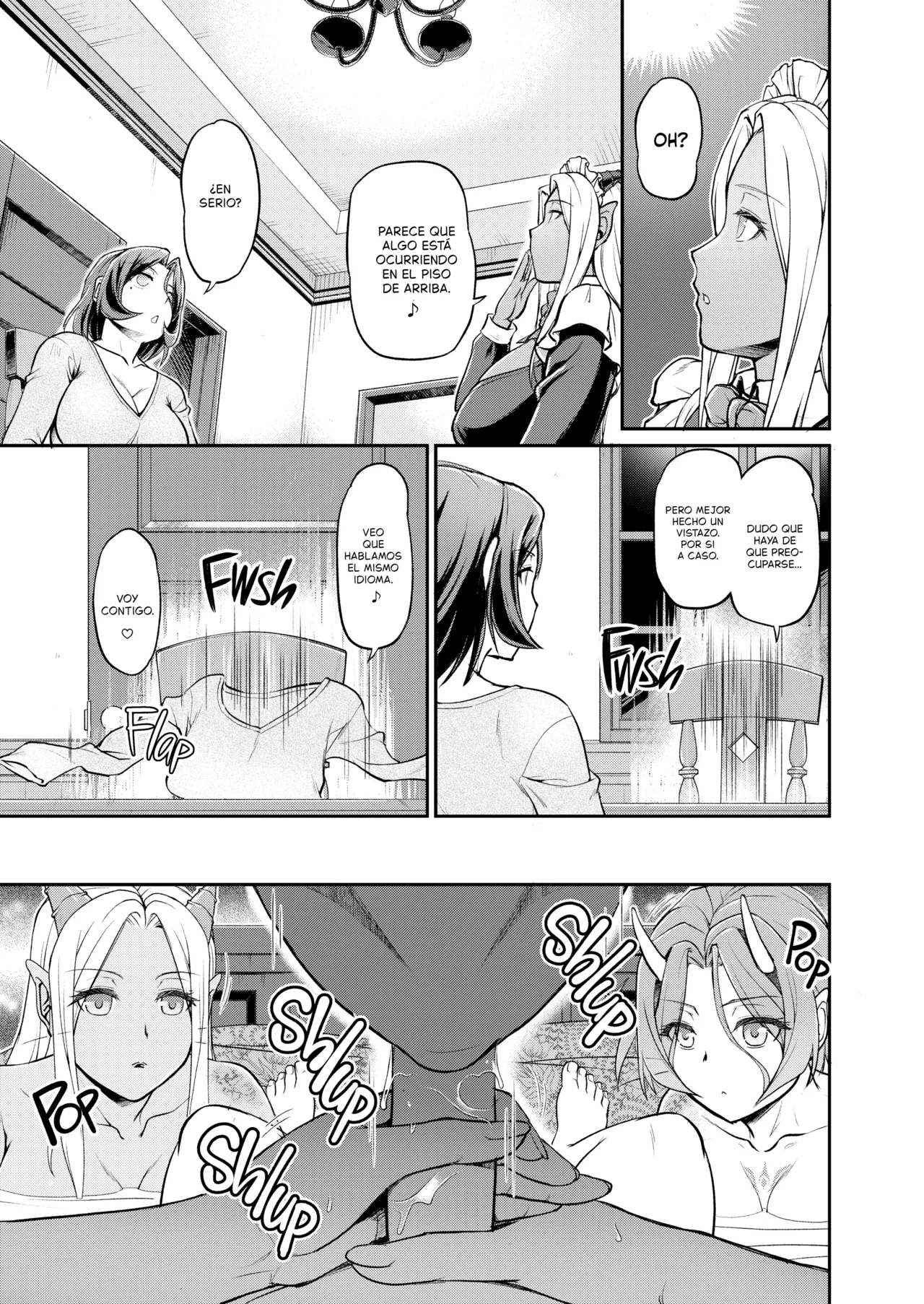 Youjokan no Nichijou ch 4-5 [Spanish] {Full Moon} [Decensored] [Digital] 7eme image