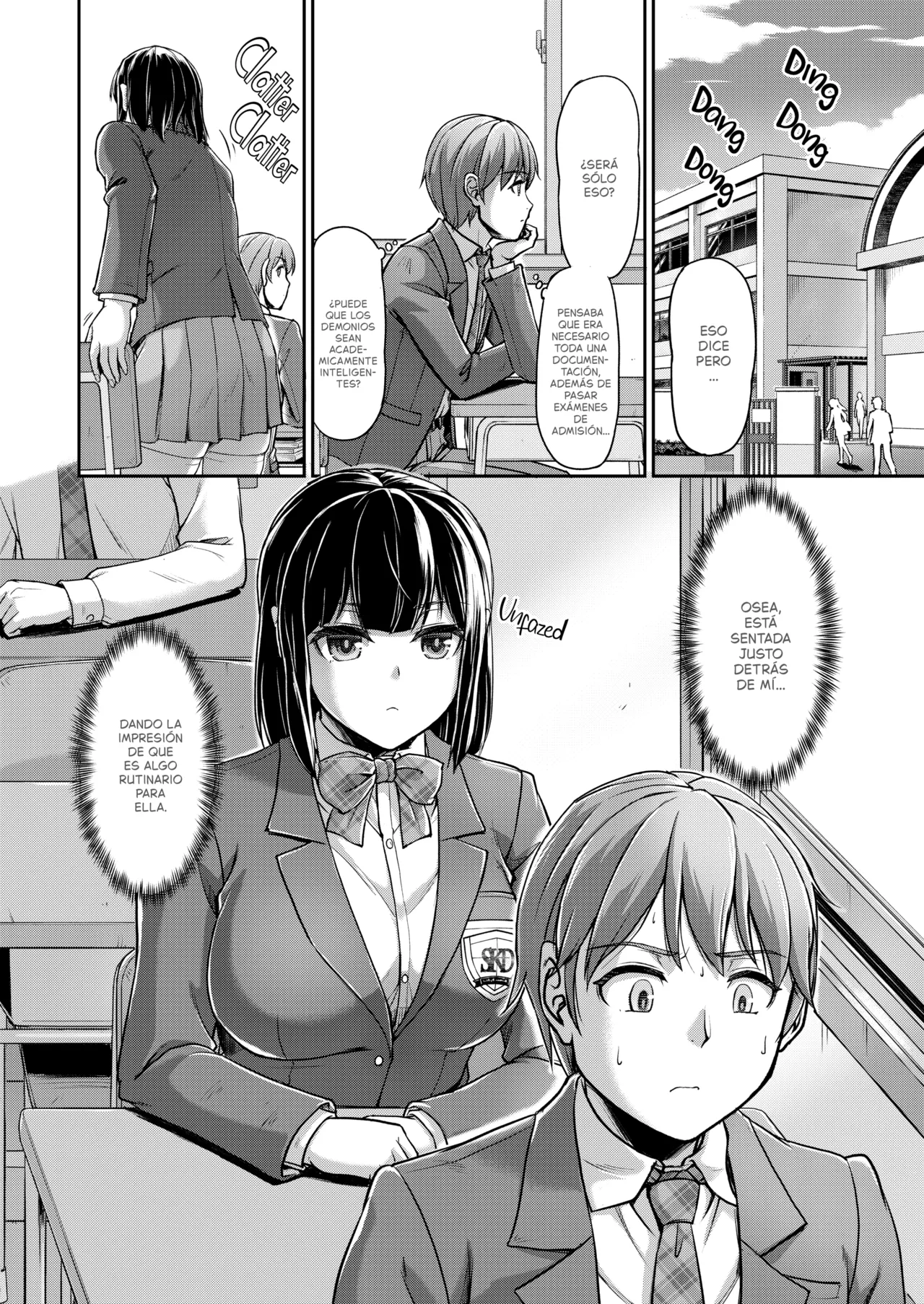 Youjokan no Nichijou ch 4-5 [Spanish] {Full Moon} [Decensored] [Digital] 24eme image