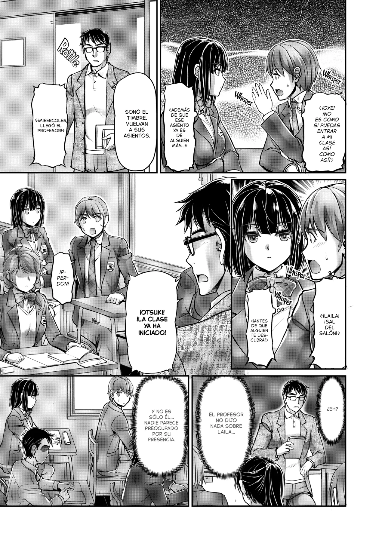 Youjokan no Nichijou ch 4-5 [Spanish] {Full Moon} [Decensored] [Digital] 25eme image