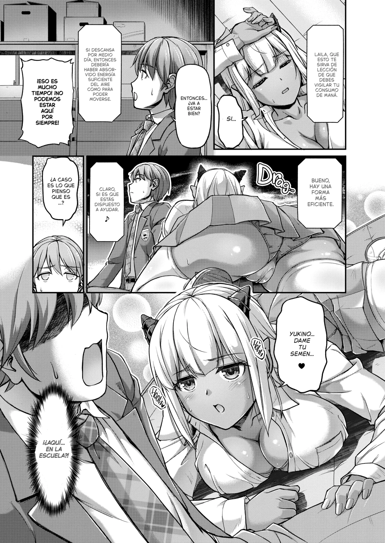 Youjokan no Nichijou ch 4-5 [Spanish] {Full Moon} [Decensored] [Digital] 31eme image