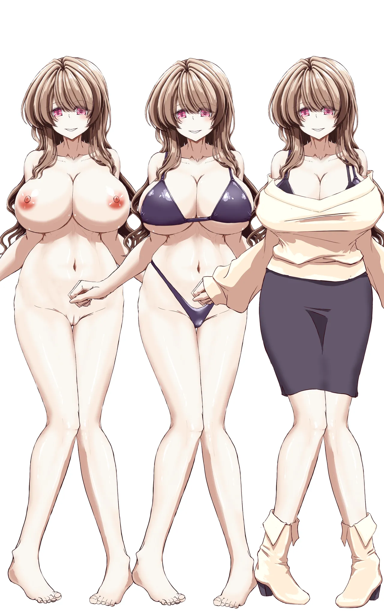 [あくた～] 性感開発プロジェクト～不感症ギャルがアへ顔さらして連続絶頂するまで～ изображение № 35