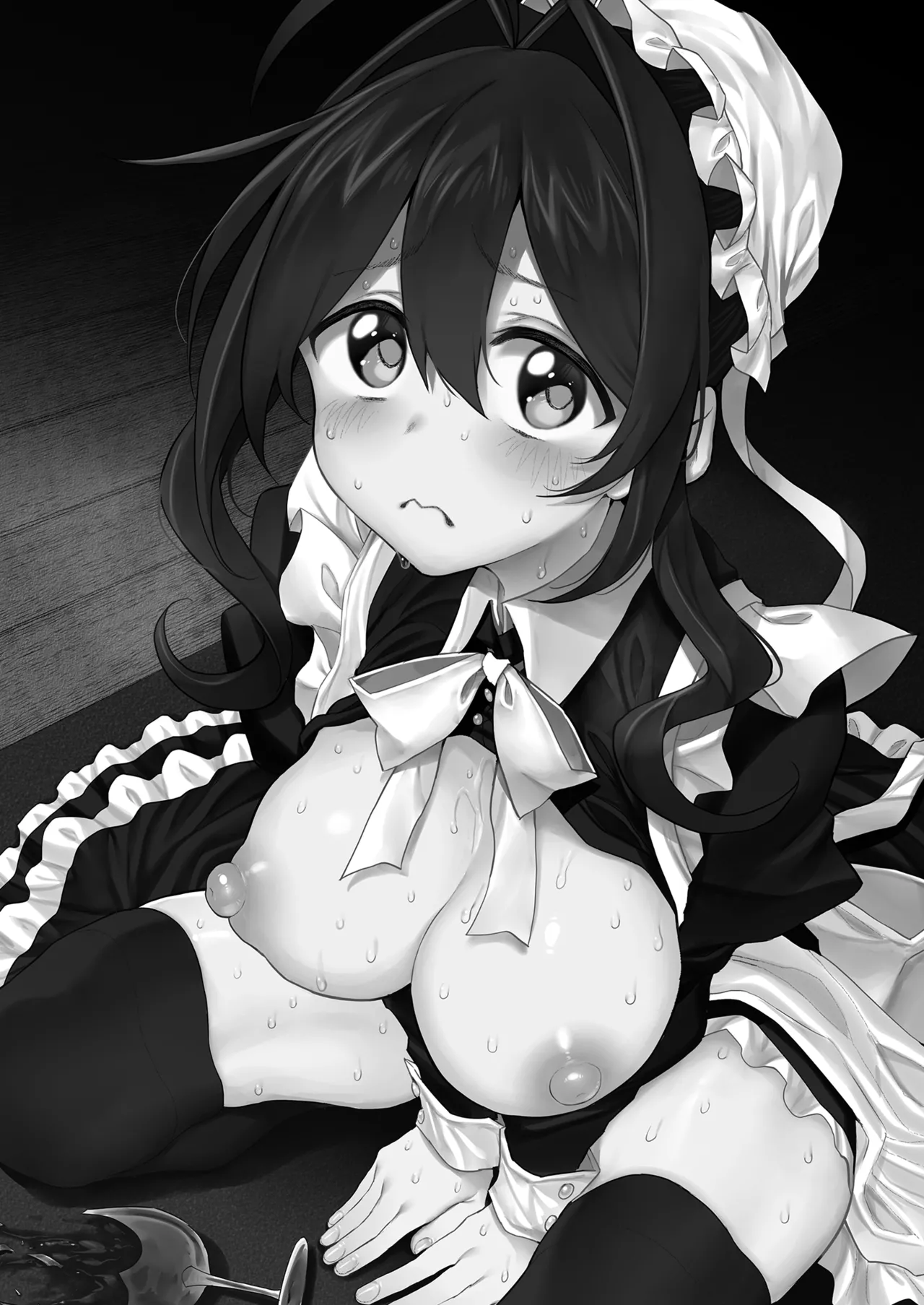 [Marked-Two (Suga Hideo)] Hitozuma Maid | 人妻女僕 [Chinese] [Decensored] [Digital] 图片编号 3