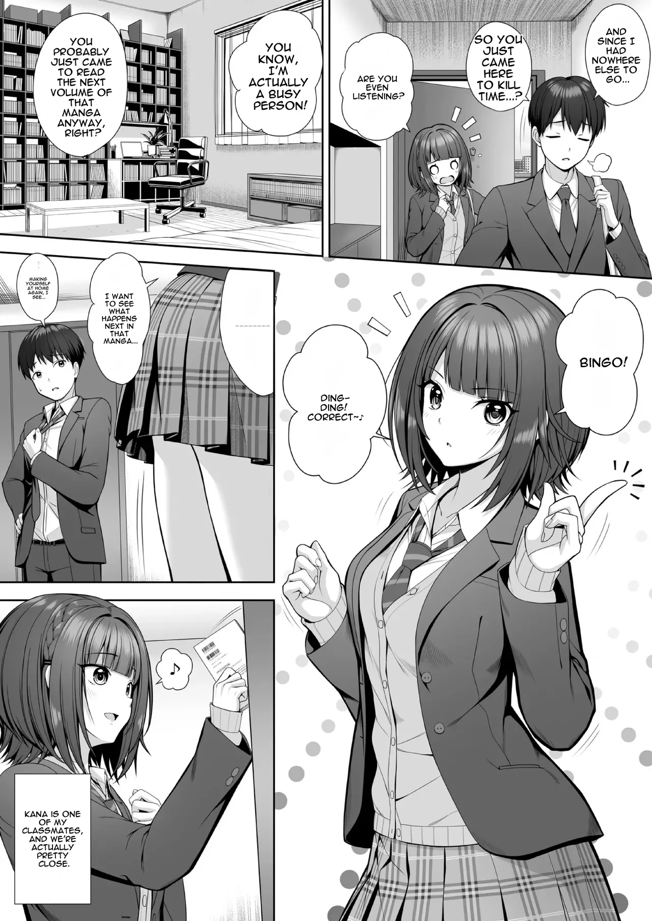 [Muratoriamu] You're being unfair [English] [MTL] 画像番号 4