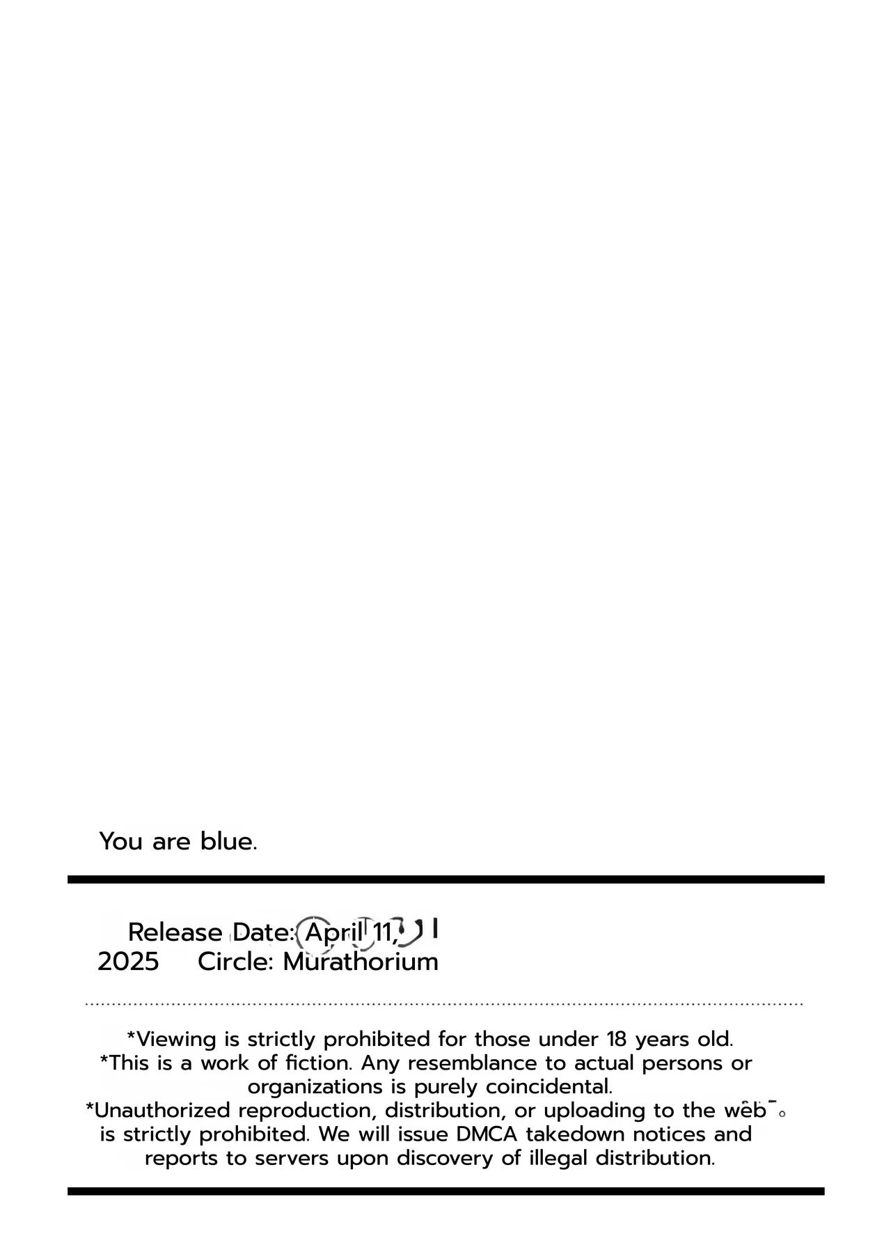 [Muratoriamu] You're being unfair [English] [MTL] 画像番号 33