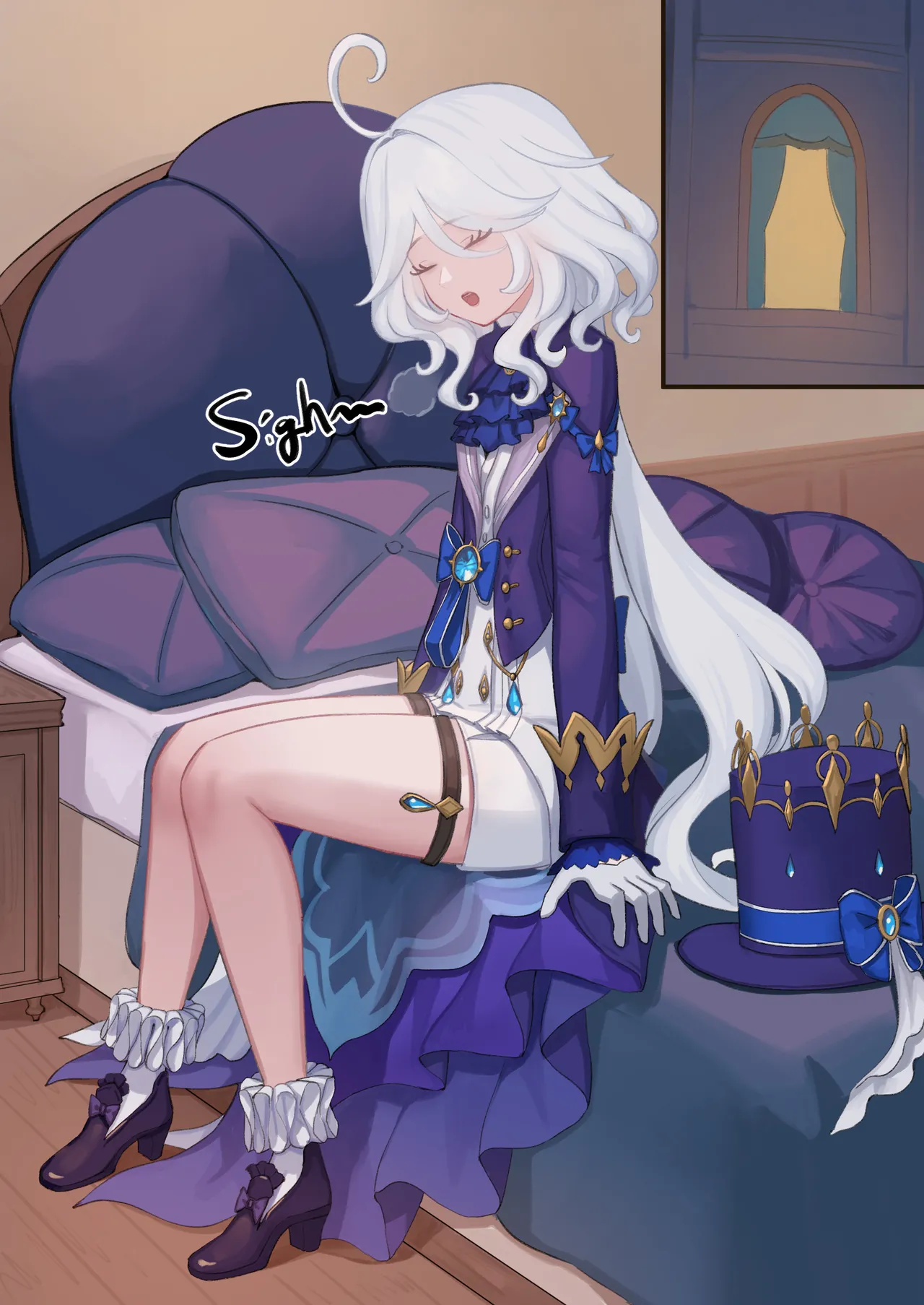 [Rinmo] Furina's Puberty (Genshin Impact) (English) 图片编号 2