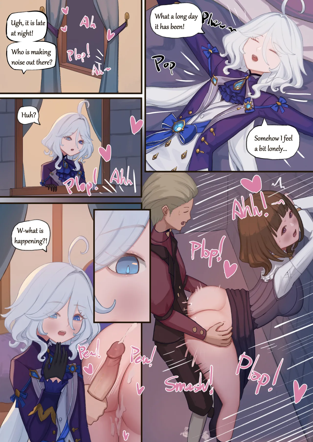 [Rinmo] Furina's Puberty (Genshin Impact) (English) 图片编号 3