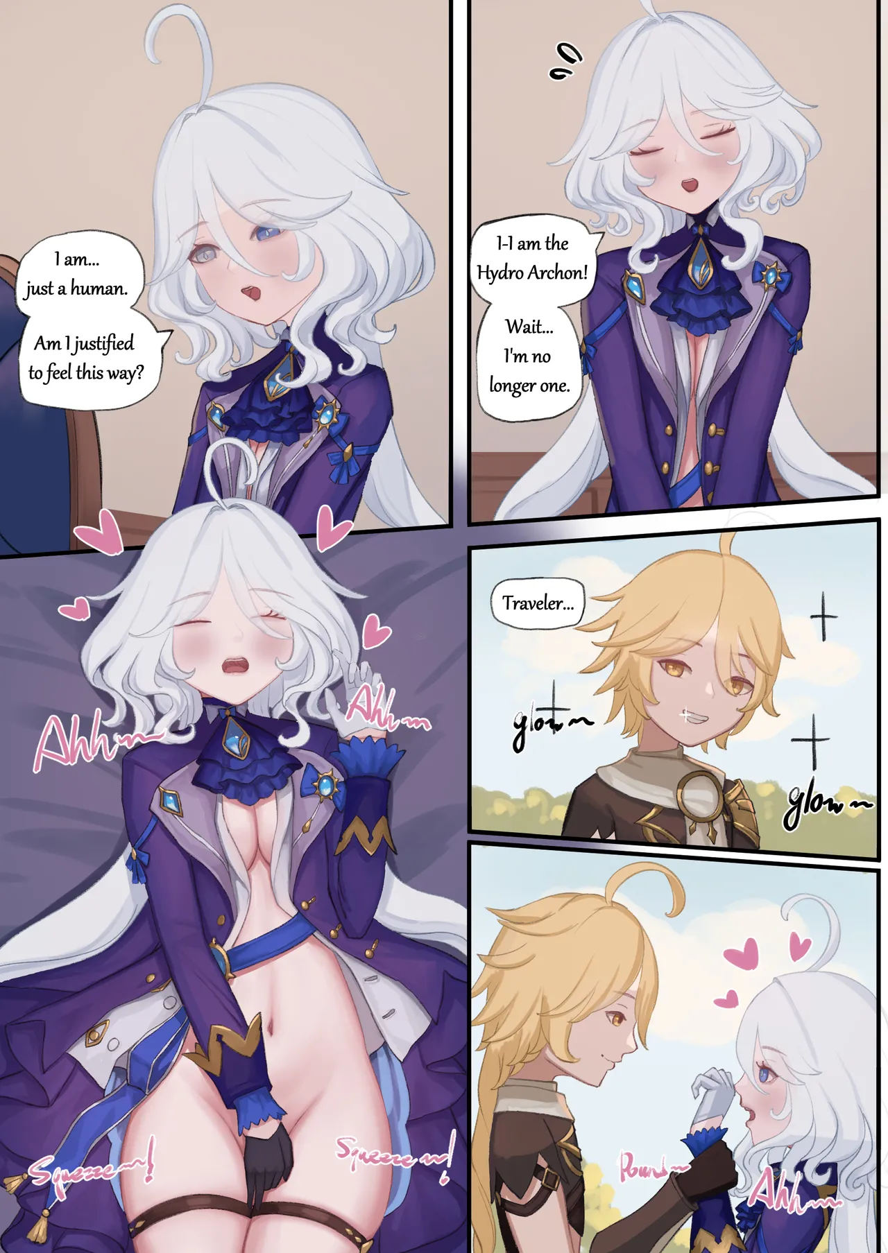 [Rinmo] Furina's Puberty (Genshin Impact) (English) 图片编号 5