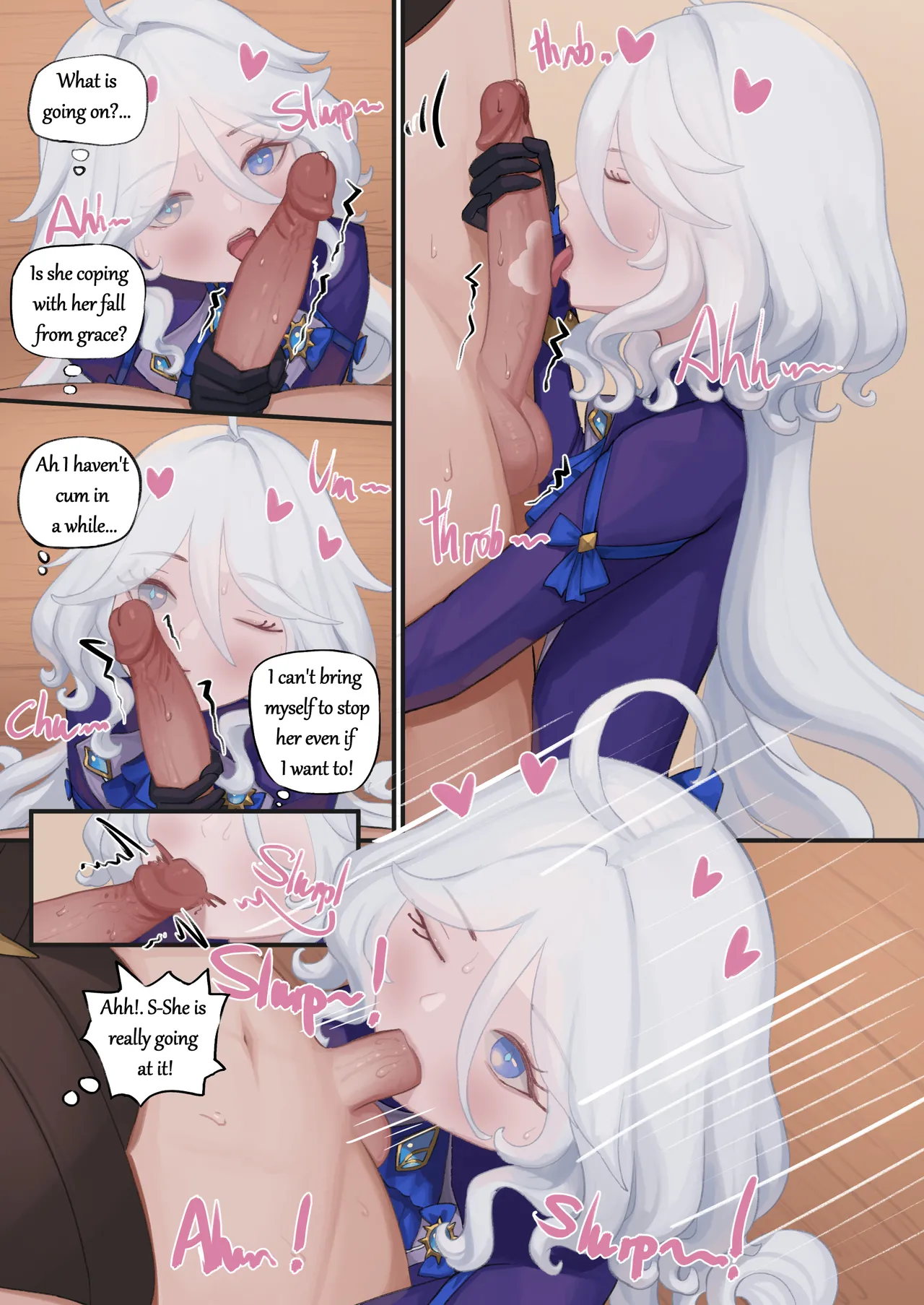 [Rinmo] Furina's Puberty (Genshin Impact) (English) 图片编号 11