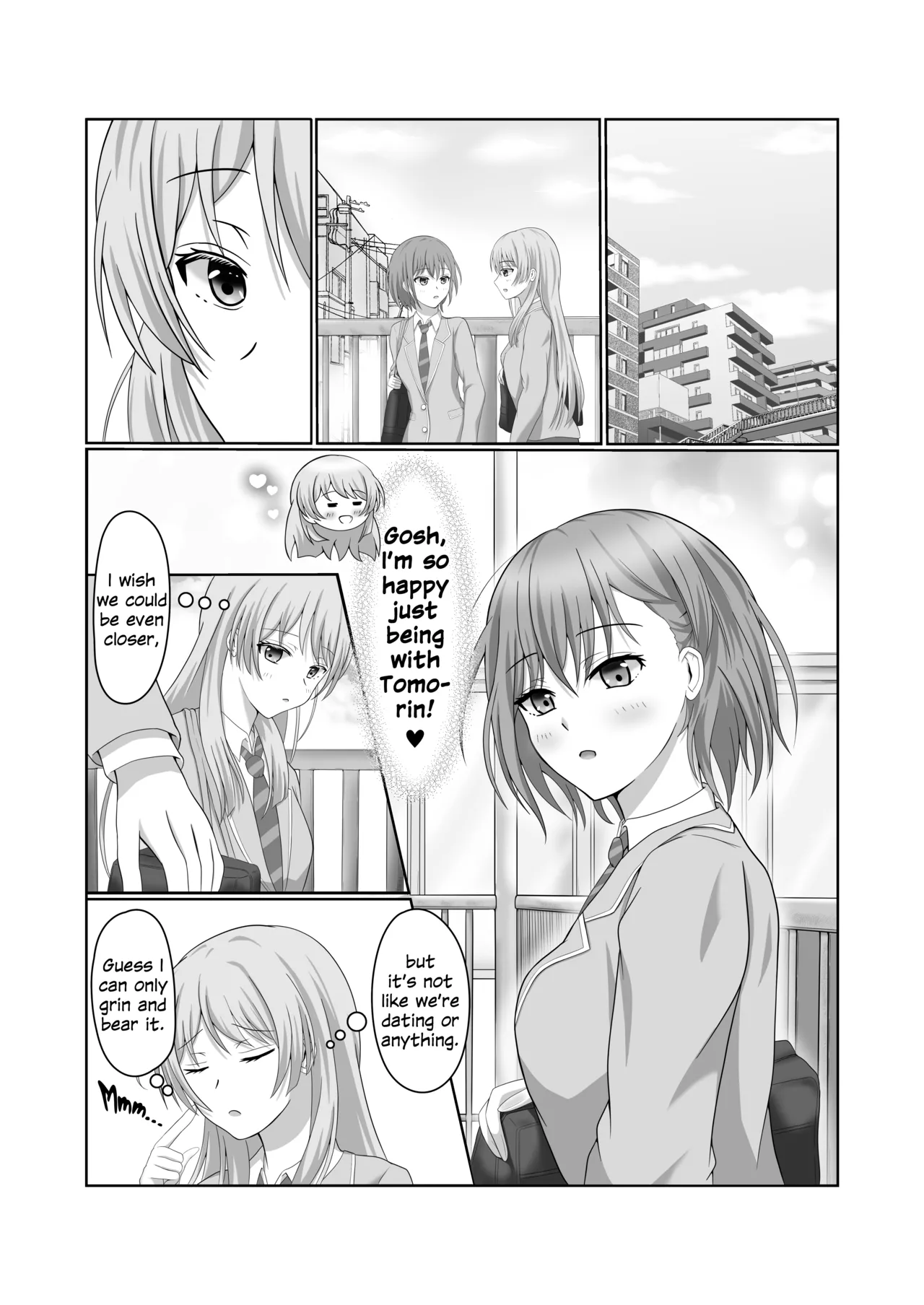 [Sato to Shio] Ryoukataomoi no Tomori to Anon ga Hajimete Yuri Ecchi Suru Hon | Mutually Requited Tomori and Anon Have Their First Time Together (BanG Dream! It's MyGO!!!!!) [English] [Digital] 2eme image