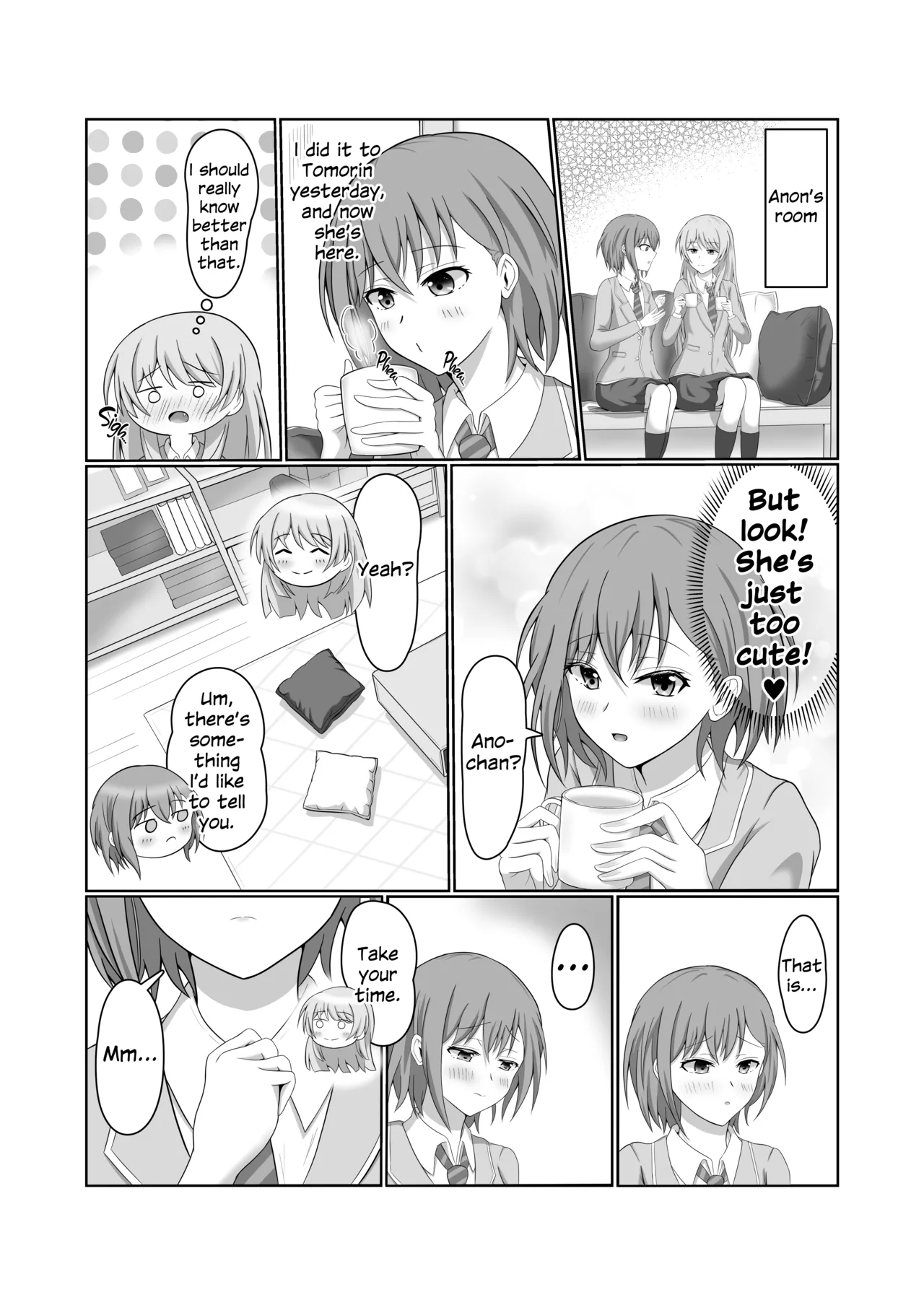[Sato to Shio] Ryoukataomoi no Tomori to Anon ga Hajimete Yuri Ecchi Suru Hon | Mutually Requited Tomori and Anon Have Their First Time Together (BanG Dream! It's MyGO!!!!!) [English] [Digital] 10eme image
